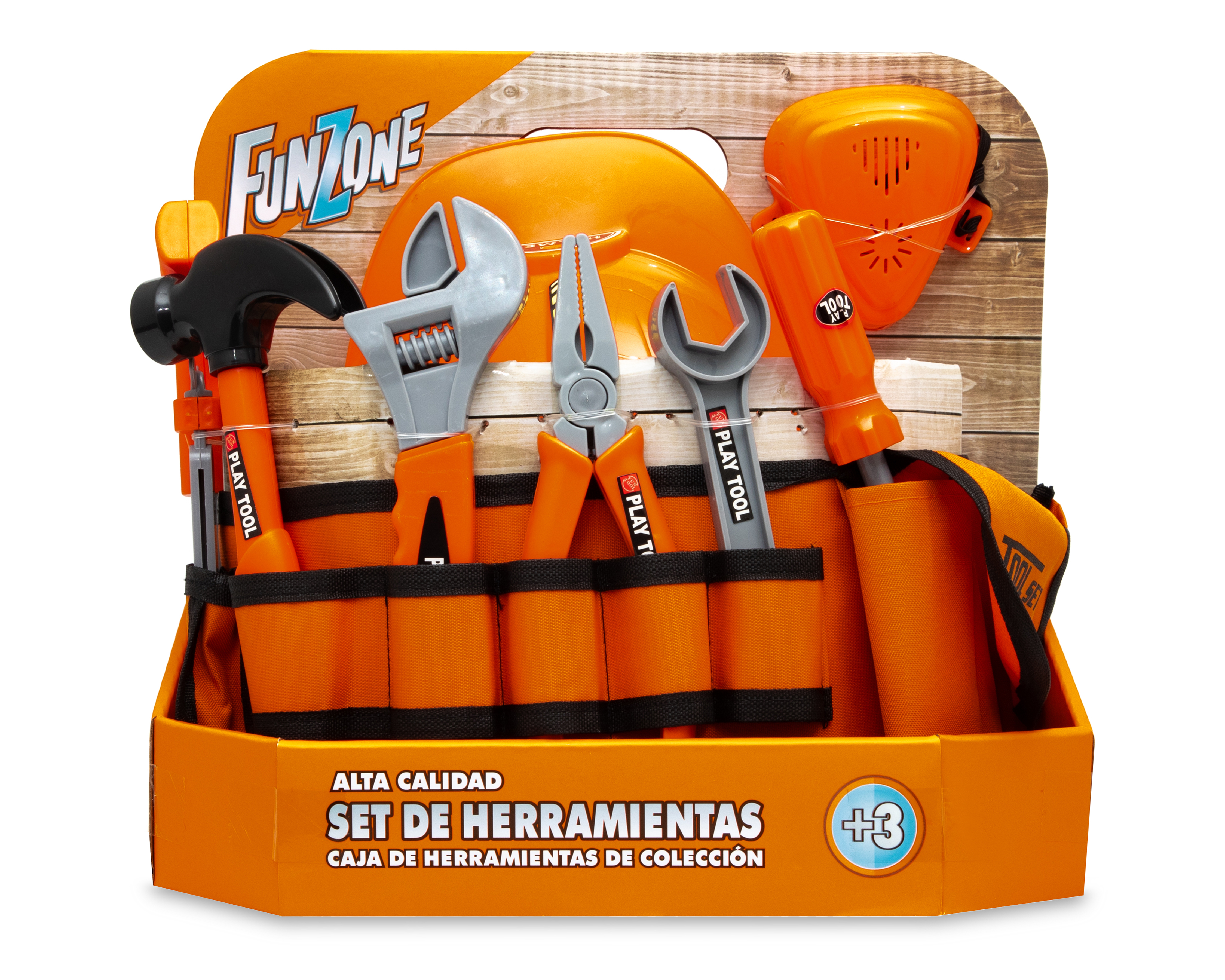 Foto 4 | Foto 4 | Juego de Herramientas Funzone con Accesorios