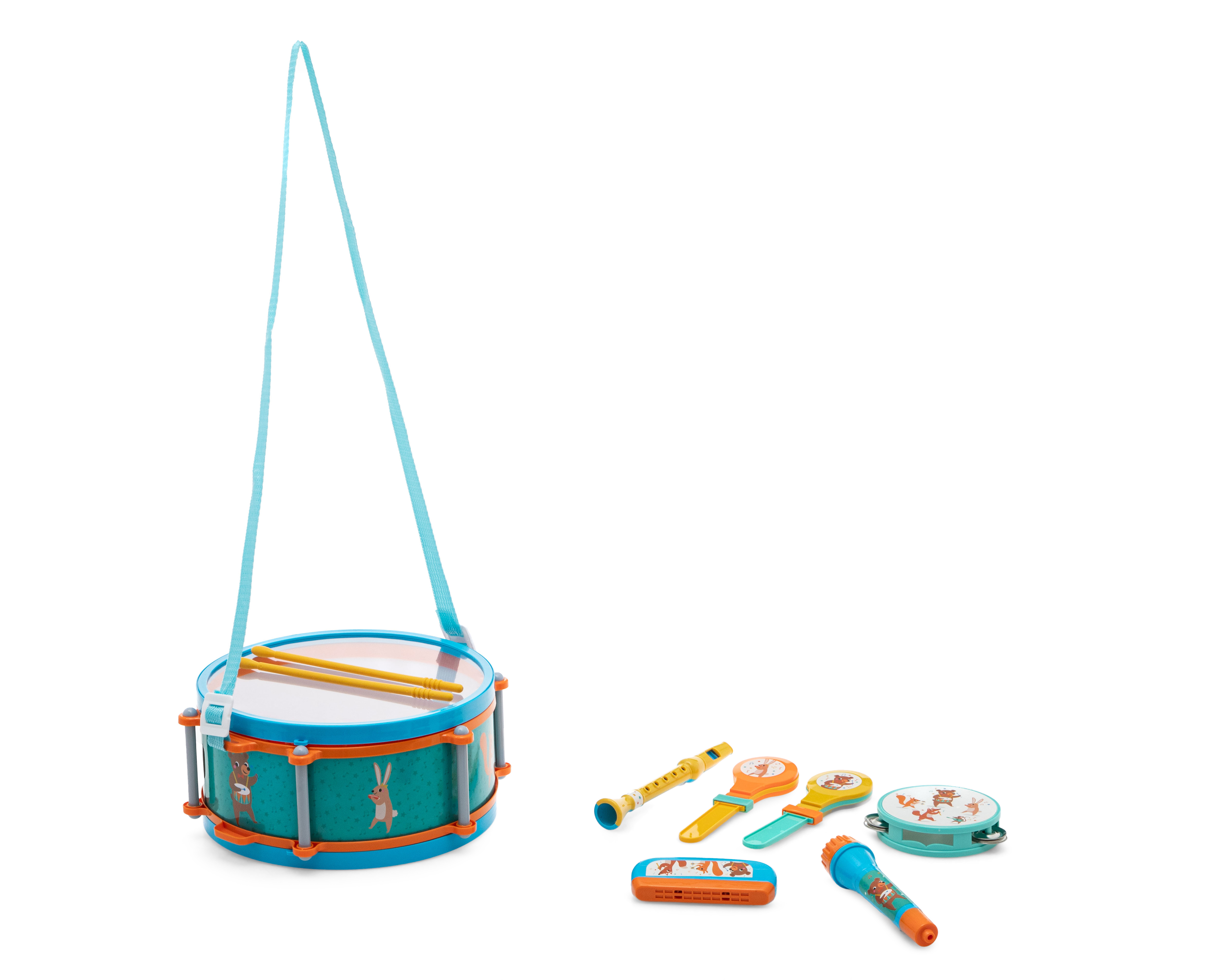 Foto 2 pulgar | Foto 1 | Juego de Instrumentos Musicales para Bebé Baby Colors