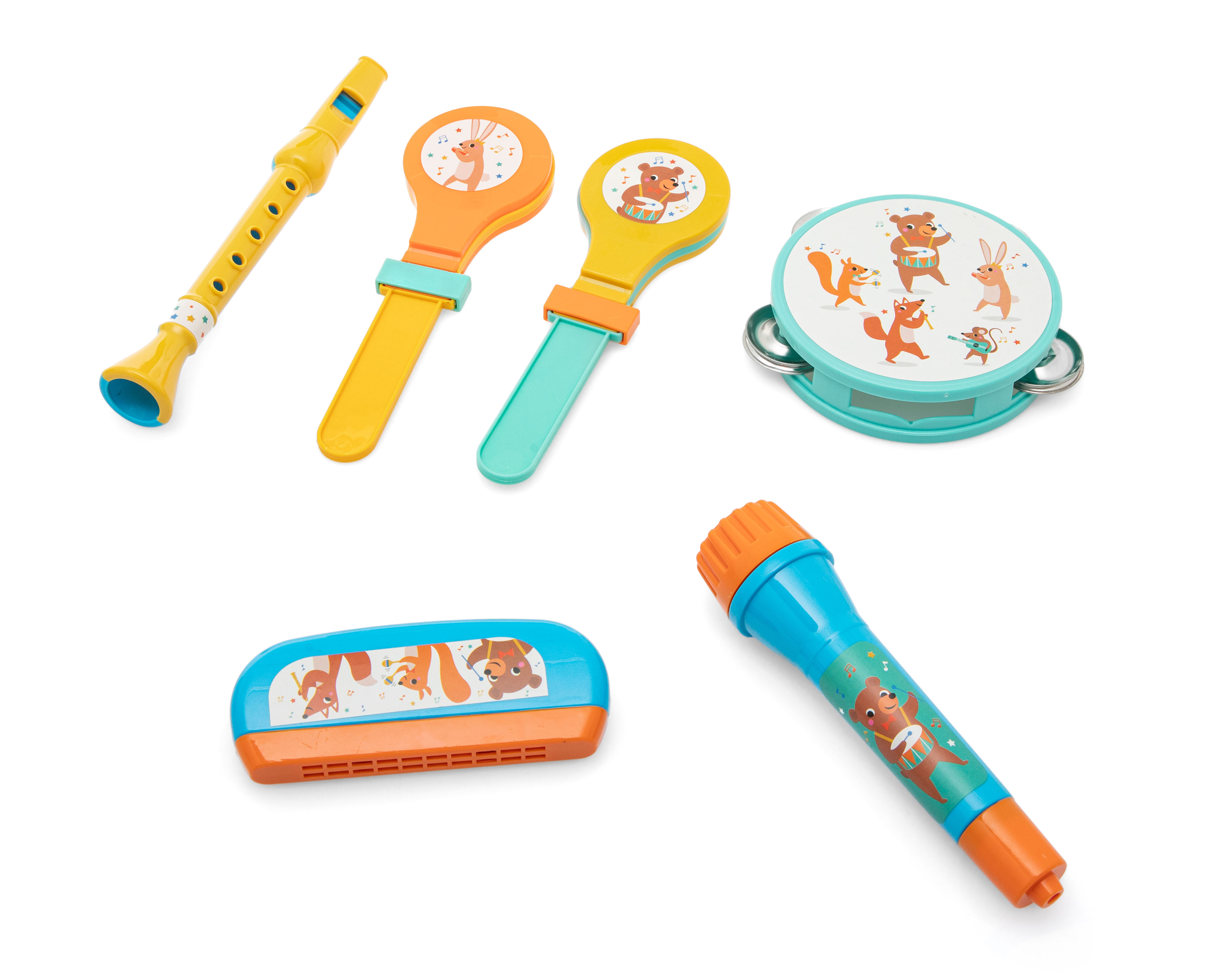 Foto 3 pulgar | Foto 2 | Juego de Instrumentos Musicales para Bebé Baby Colors