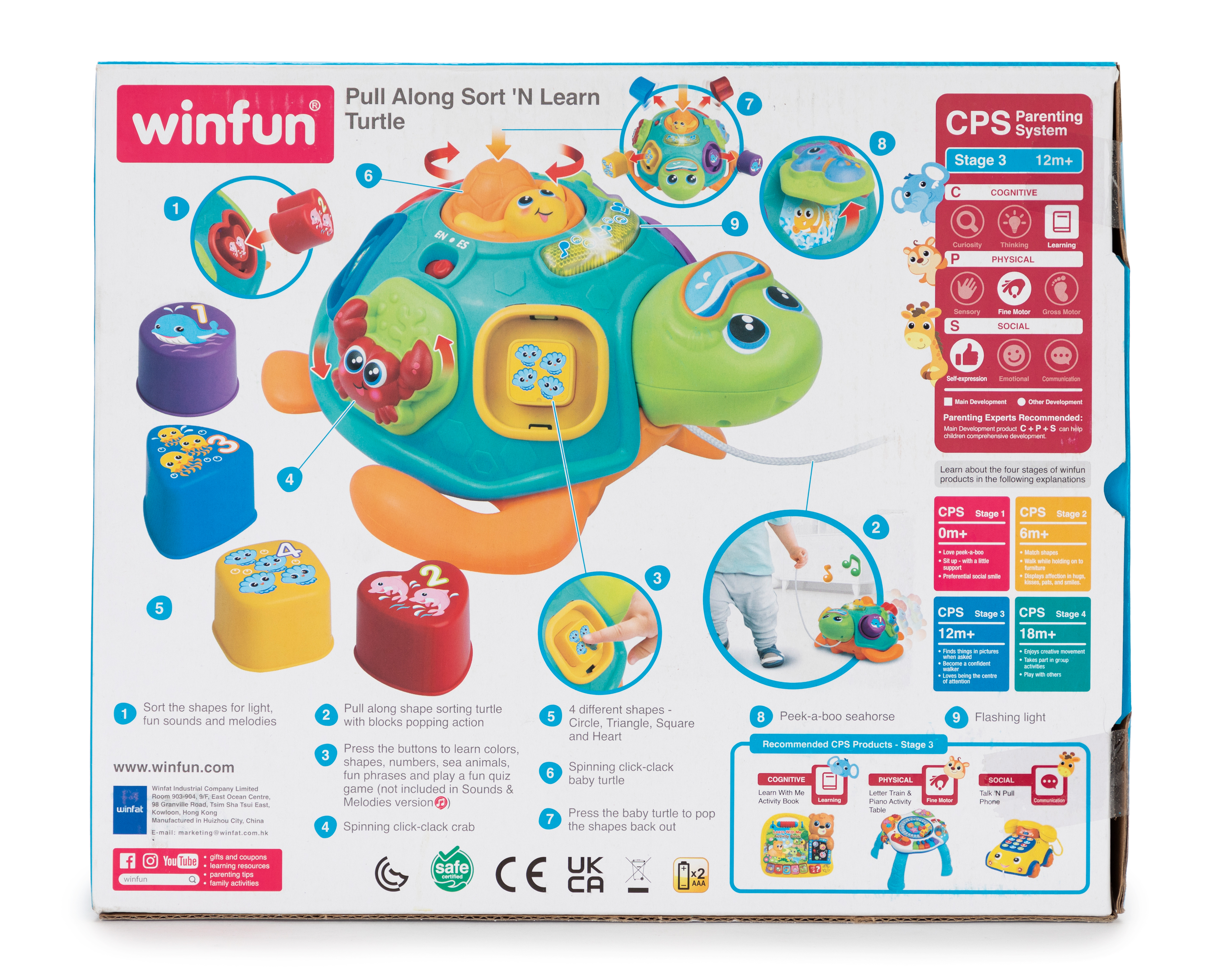 Foto 2 | Foto 2 | Juguete Interactivo para Bebé Winfun