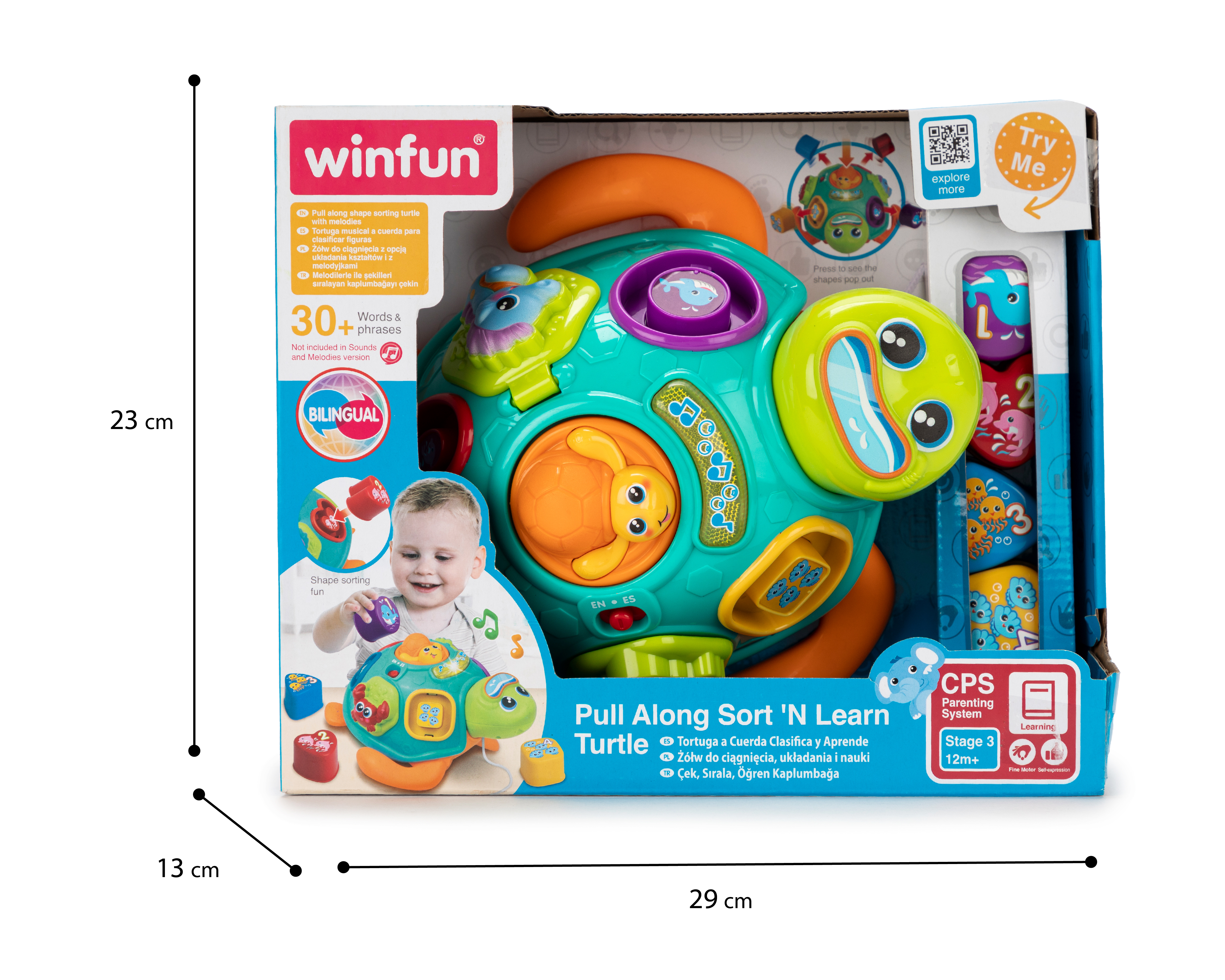 Foto 4 pulgar | Foto 3 | Juguete Interactivo para Bebé Winfun