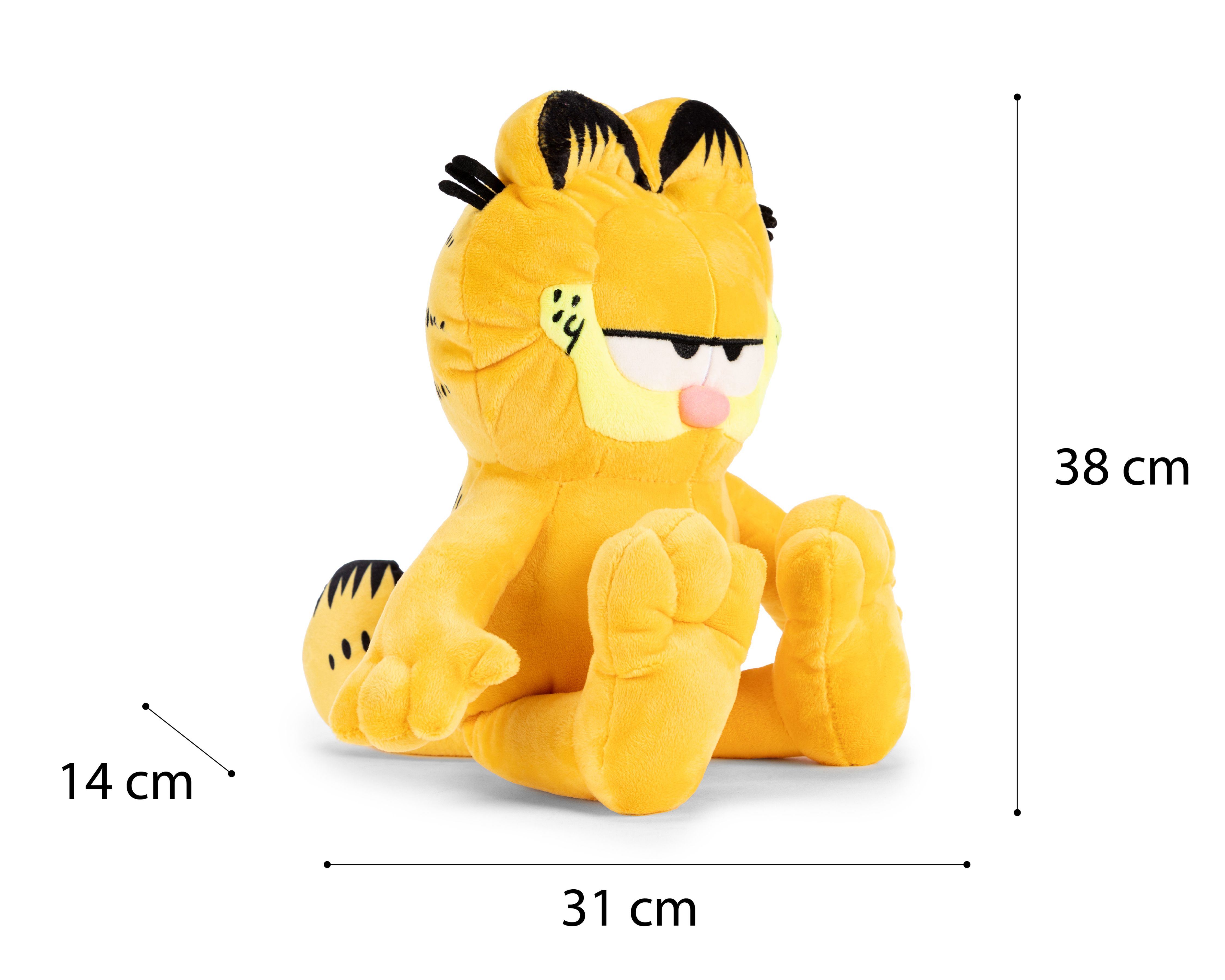 Foto 5 pulgar | Foto 4 | Peluche Garfield