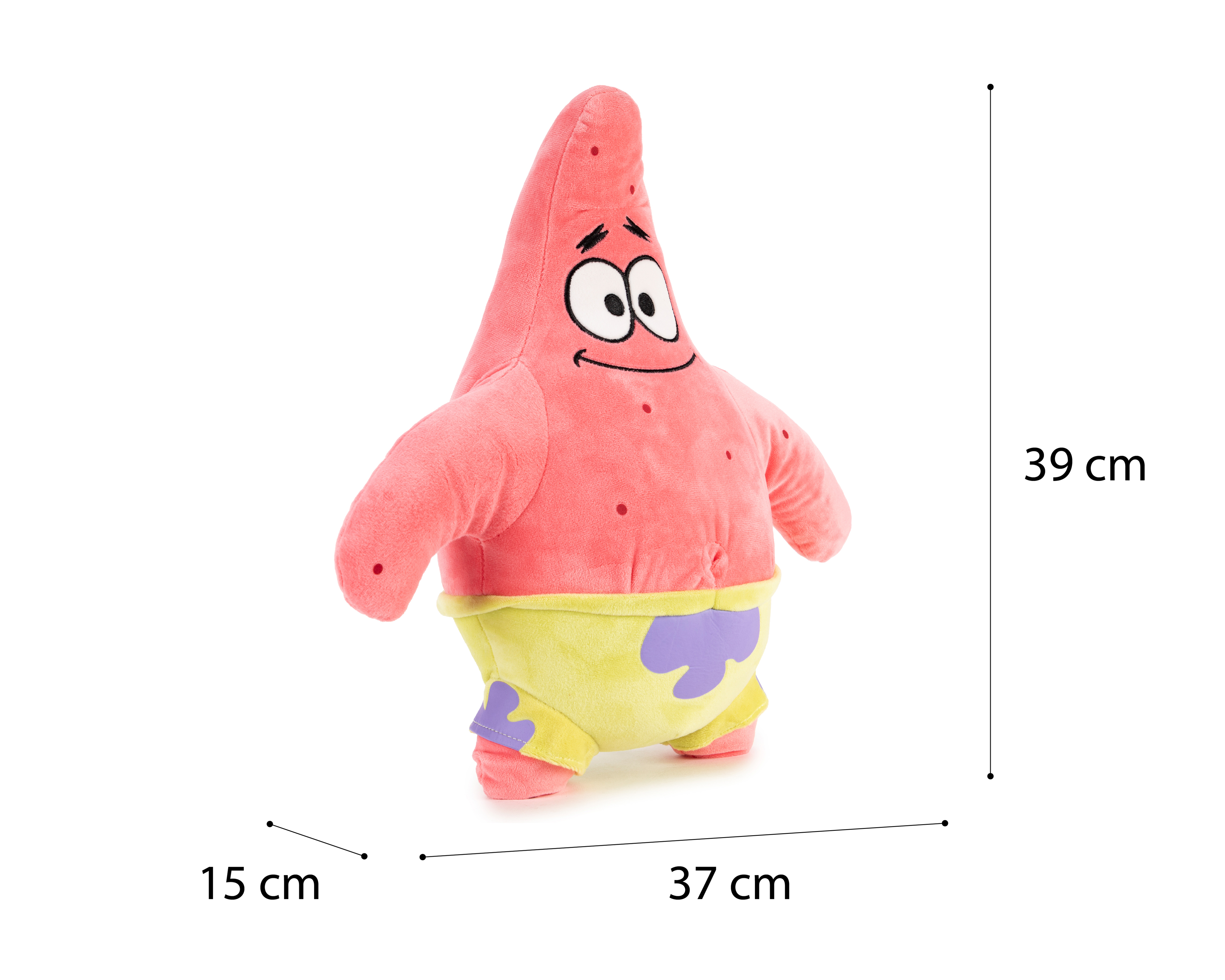 Foto 5 pulgar | Foto 4 | Peluche Bob Esponja Patricio