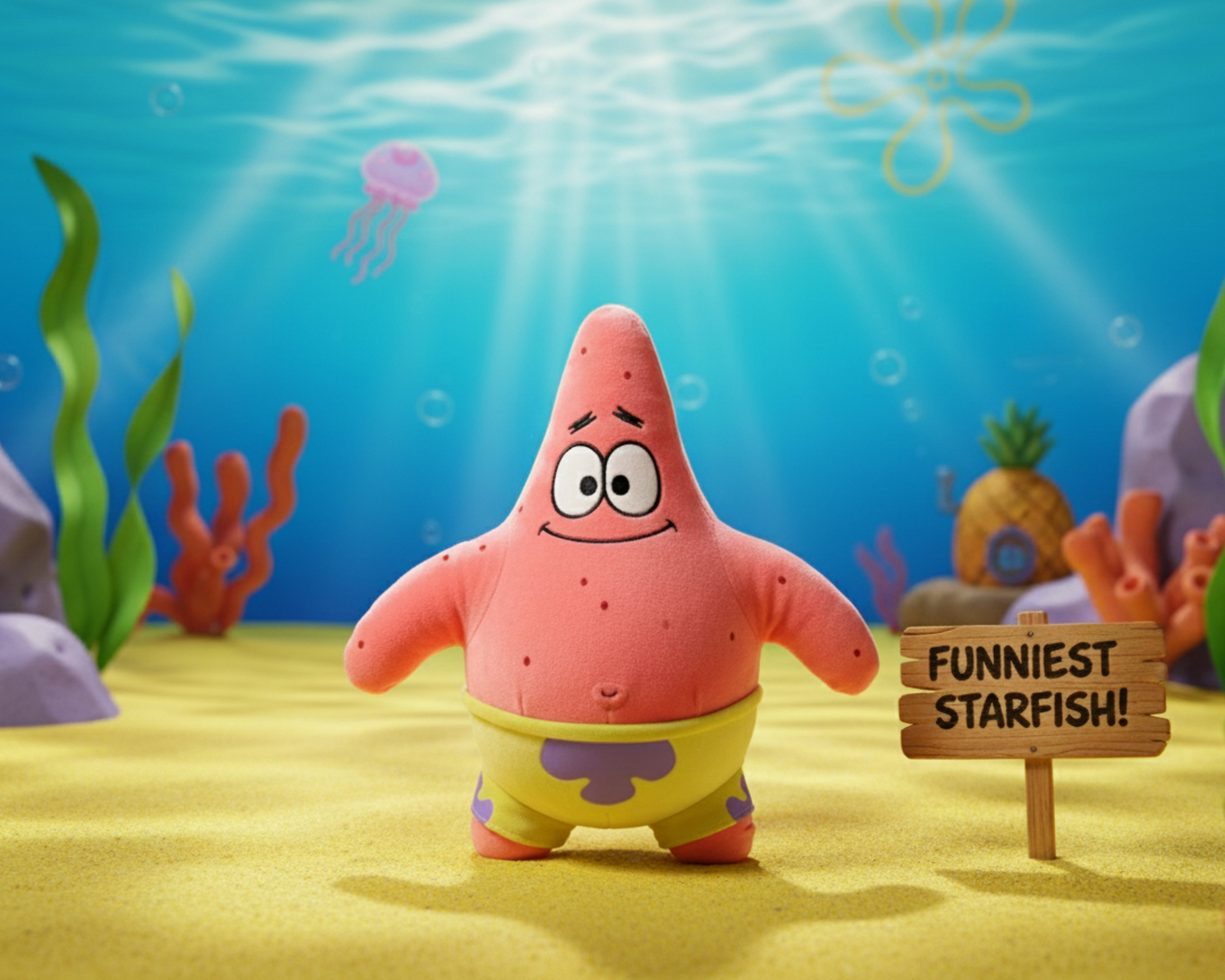 Foto 5 | Foto 5 | Peluche Bob Esponja Patricio