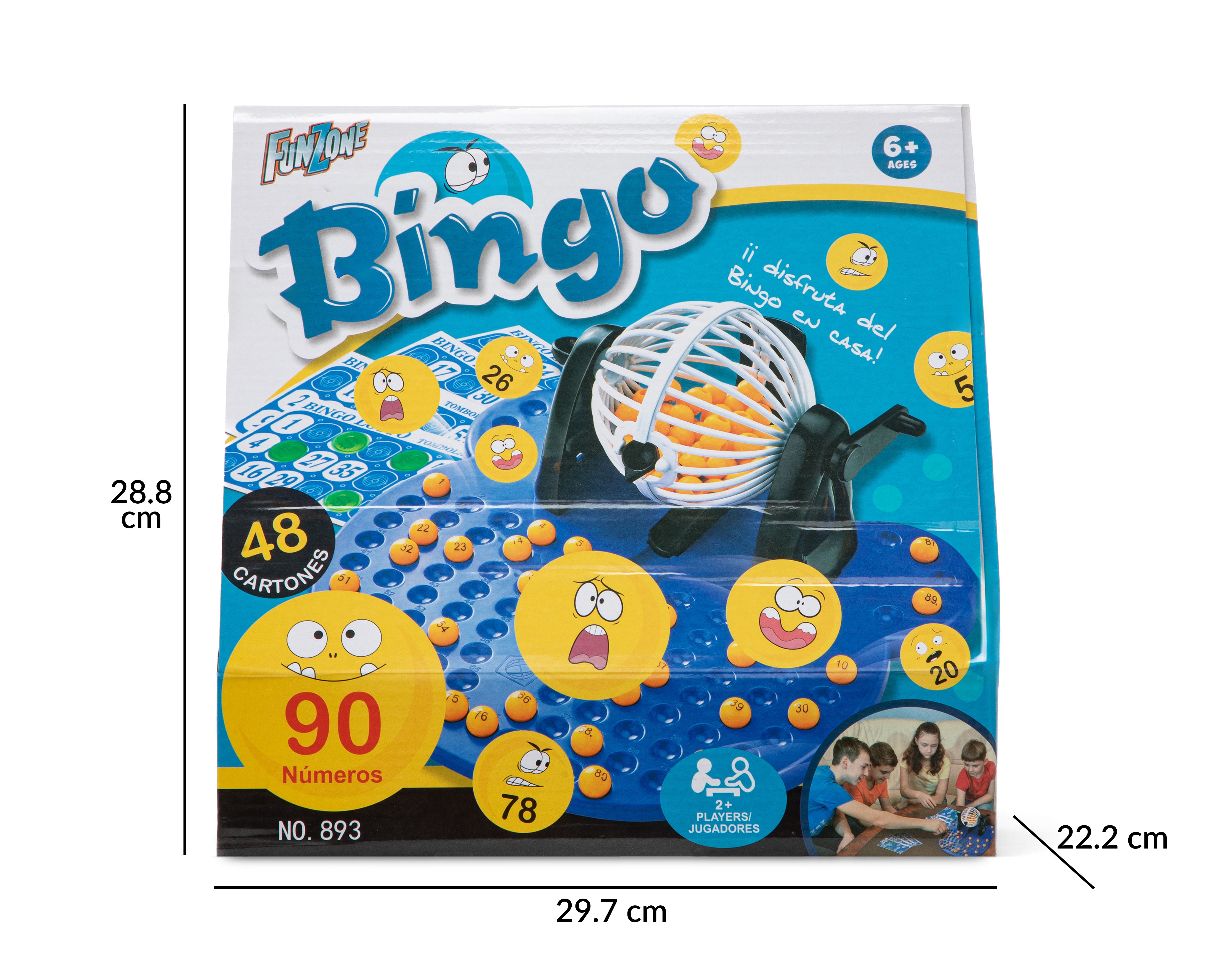 Foto 4 | Foto 4 | Juego de Mesa Bingo Funzone