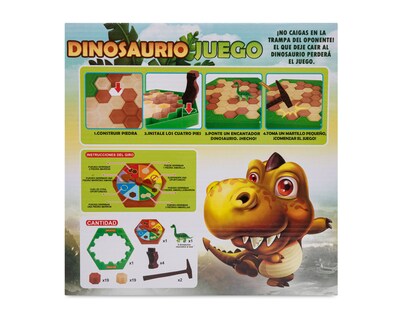 Foto 2 | Foto 2 | Juego de Mesa Dinosaurio Funzone