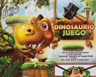 Foto 3 | Foto 3 | Juego de Mesa Dinosaurio Funzone