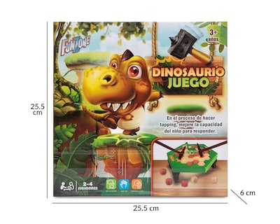 Foto 4 | Foto 4 | Juego de Mesa Dinosaurio Funzone