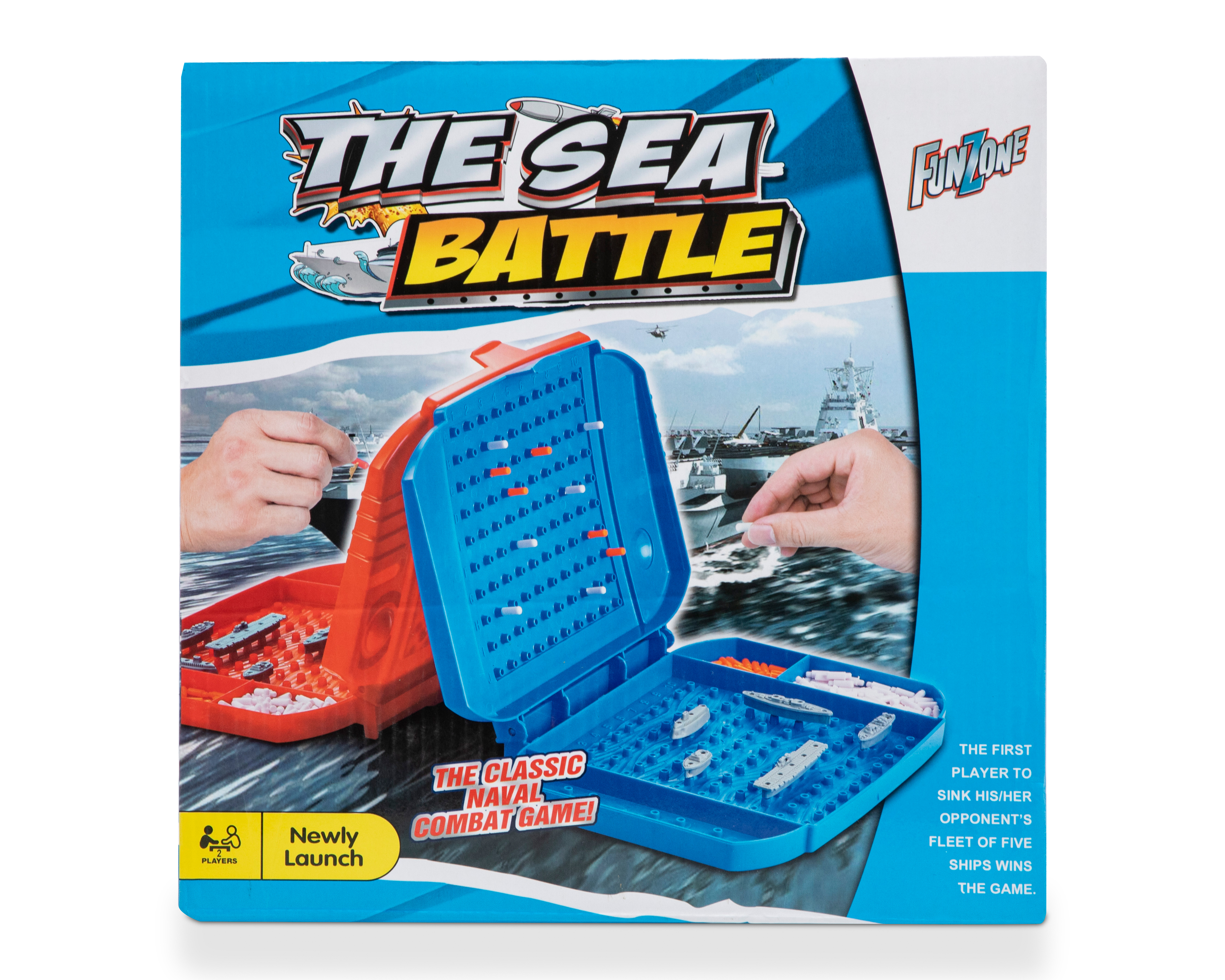 Foto 6 pulgar | Foto 5 | Juego de Mesa The Sea Battle Funzone