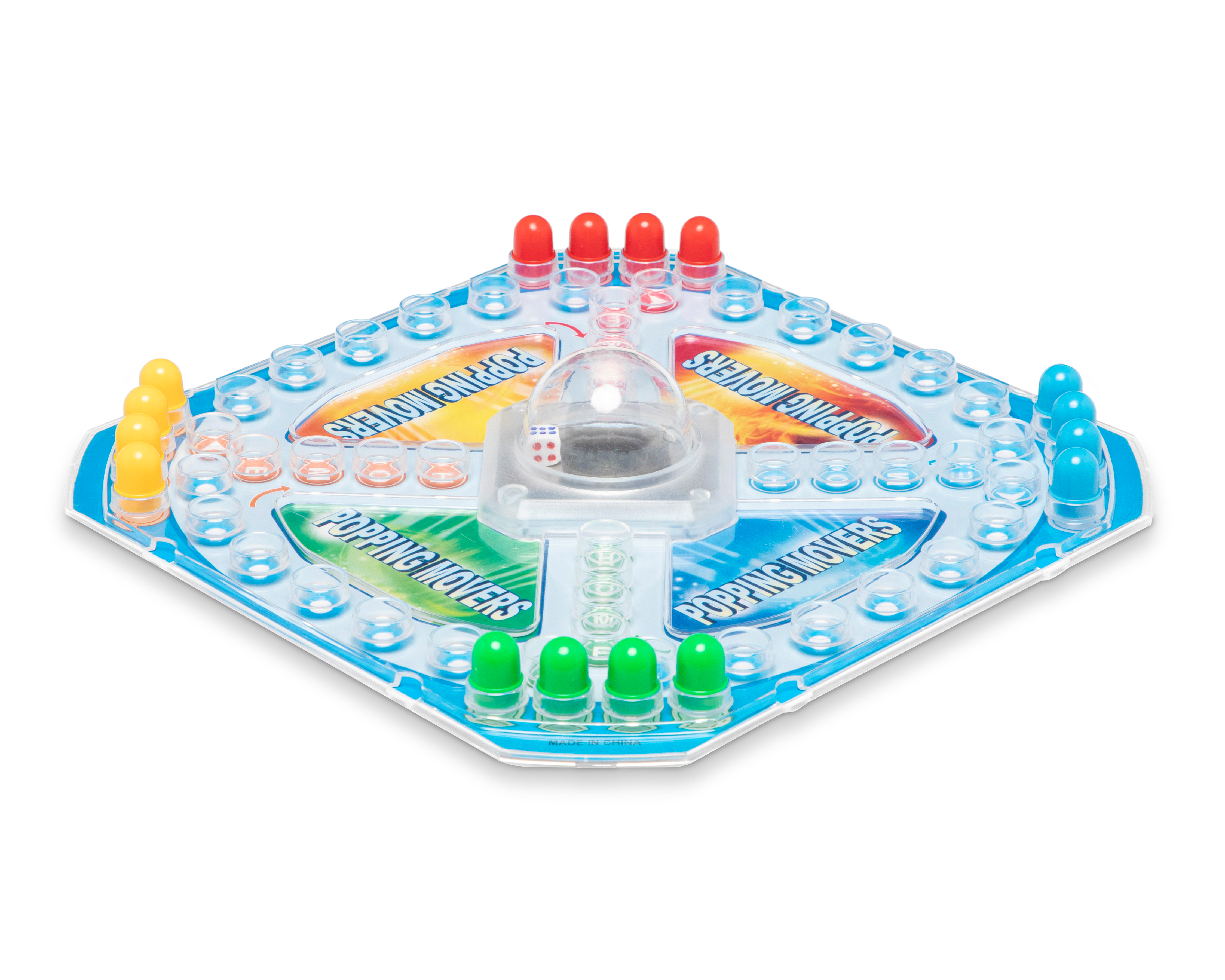 Foto 2 pulgar | Foto 1 | Juego de Mesa Popping Movers Funzone