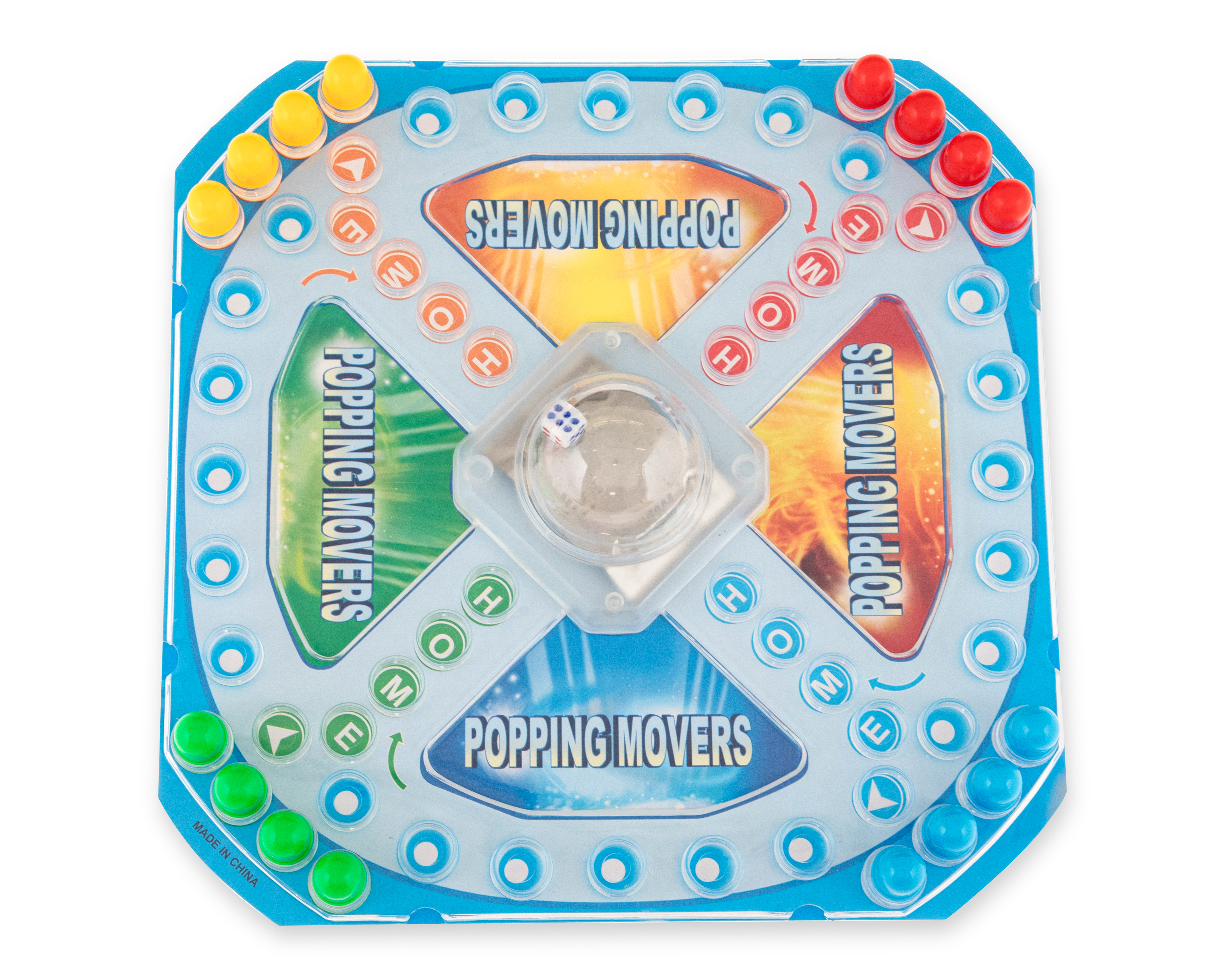 Foto 3 pulgar | Foto 2 | Juego de Mesa Popping Movers Funzone