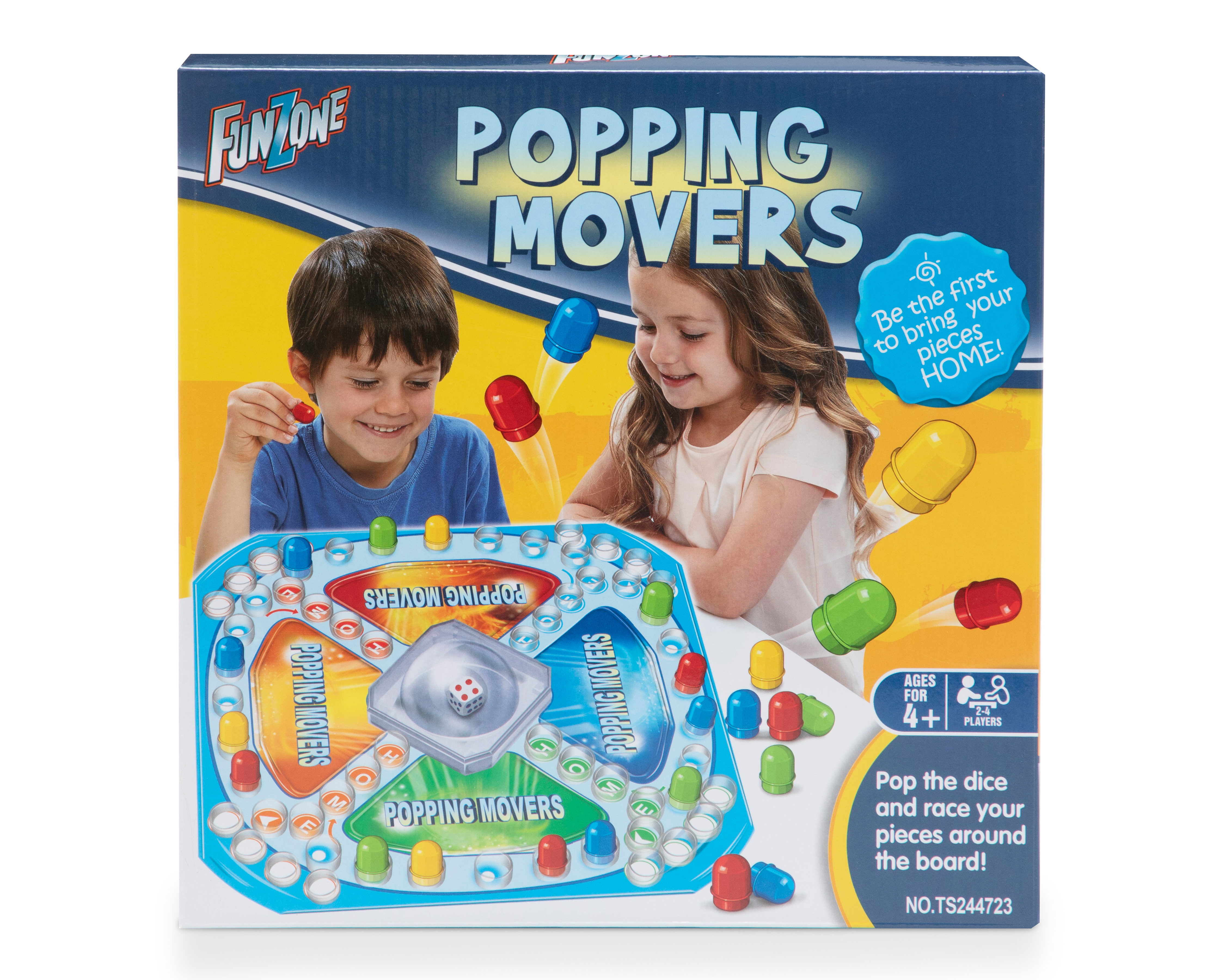 Foto 4 | Foto 4 | Juego de Mesa Popping Movers Funzone