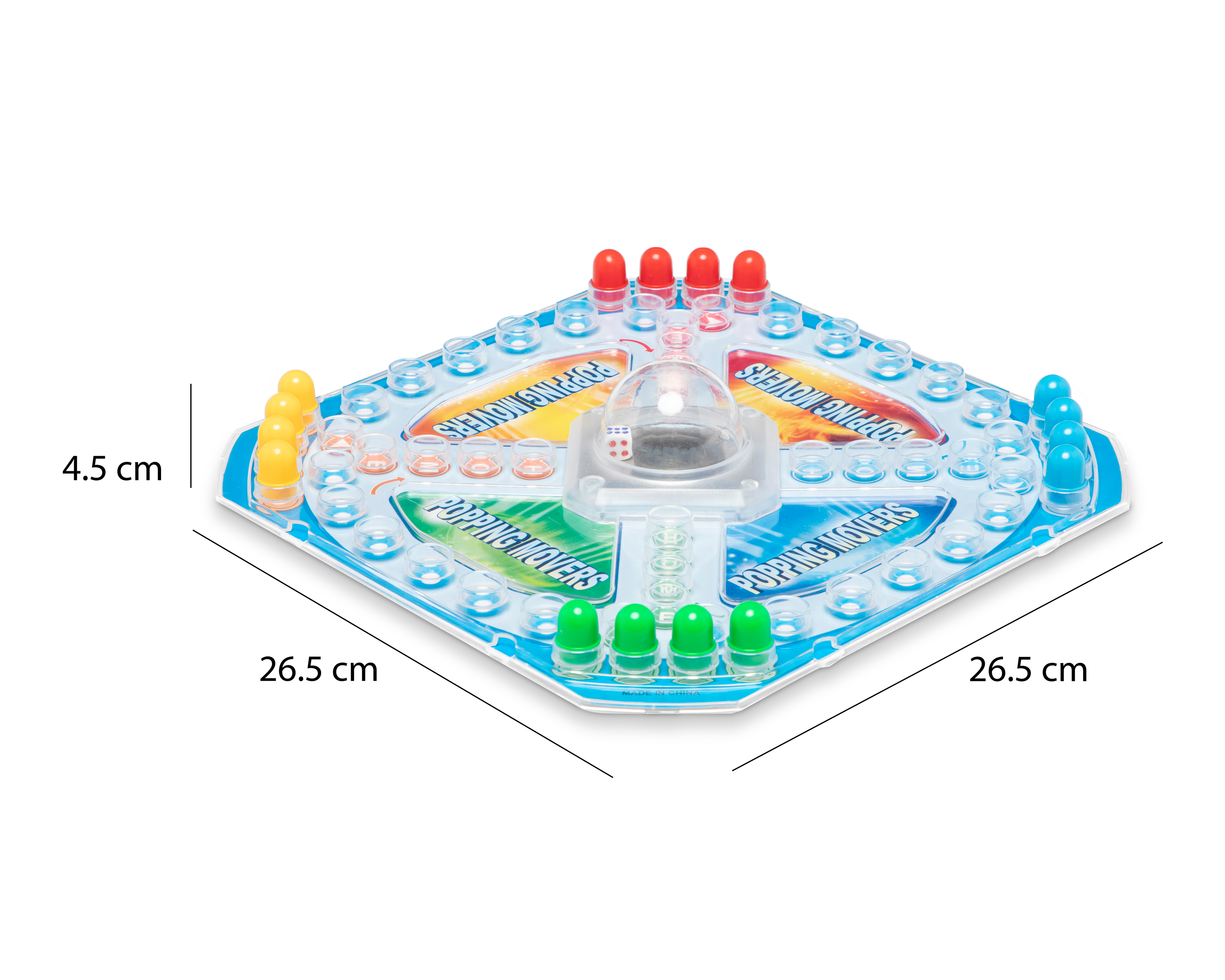 Foto 5 | Foto 5 | Juego de Mesa Popping Movers Funzone