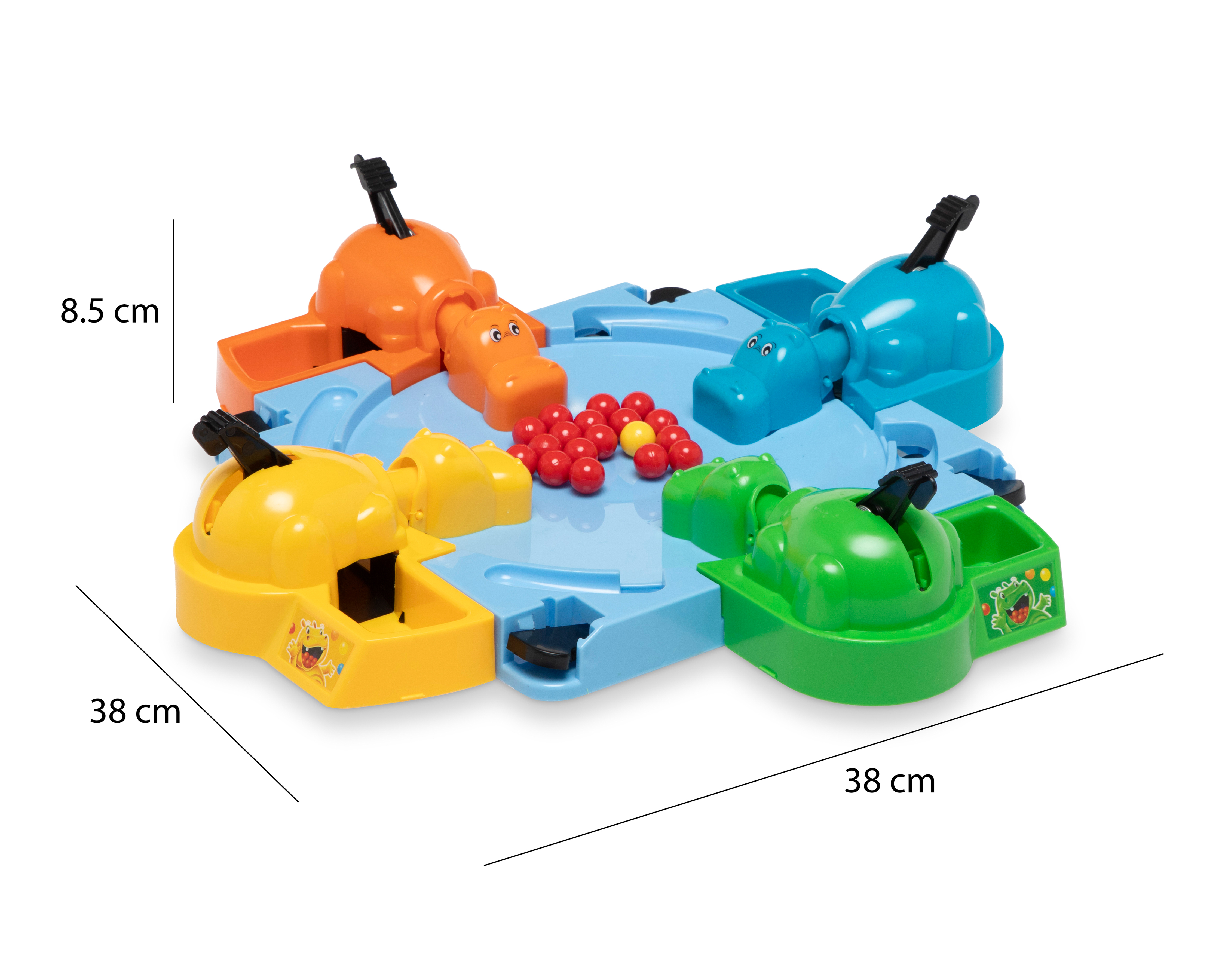 Foto 5 pulgar | Foto 4 | Juego de Mesa Food Grabbing Funzone