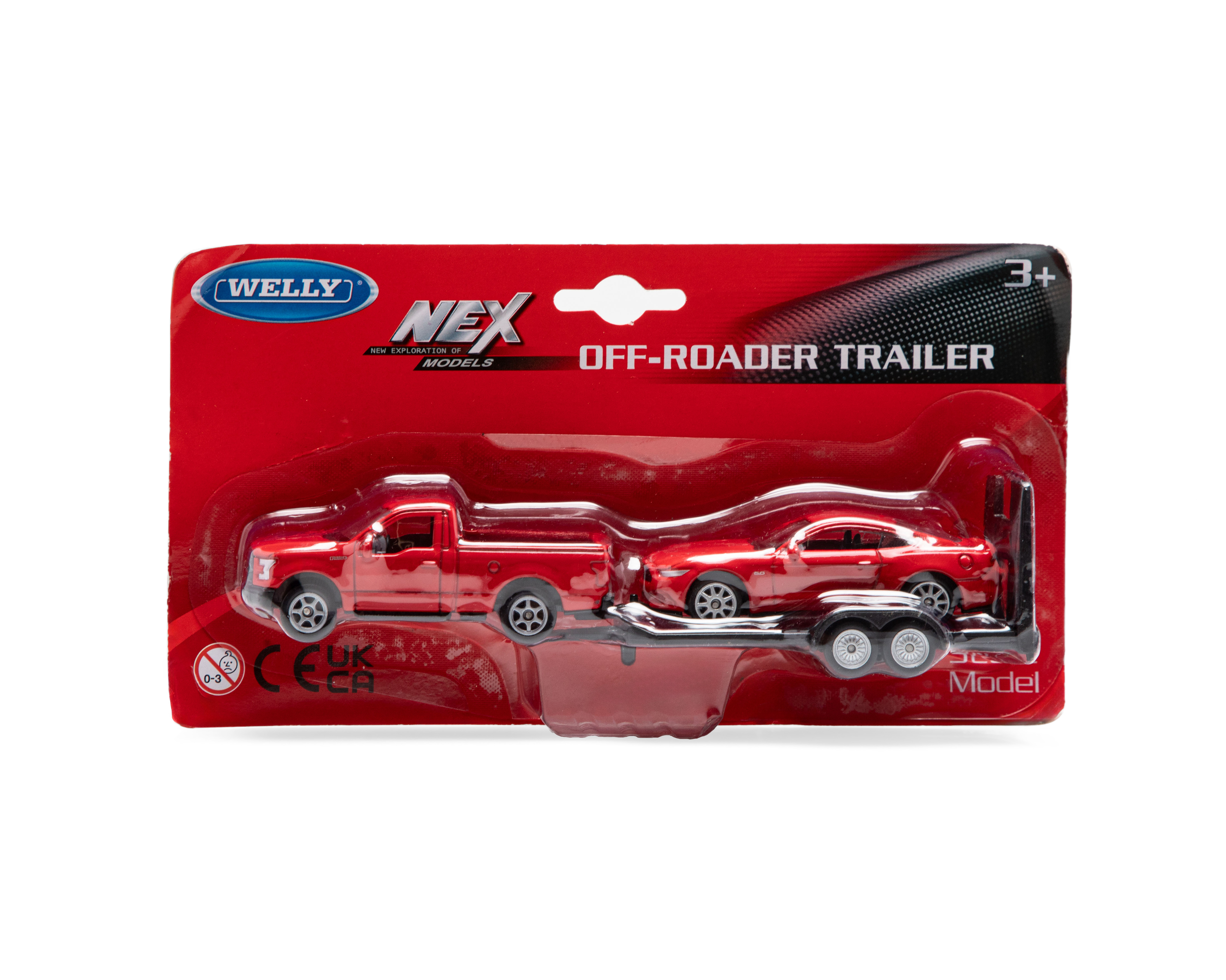 Foto 7 pulgar | Foto 6 | Carro de Juguete Welly 2 Piezas