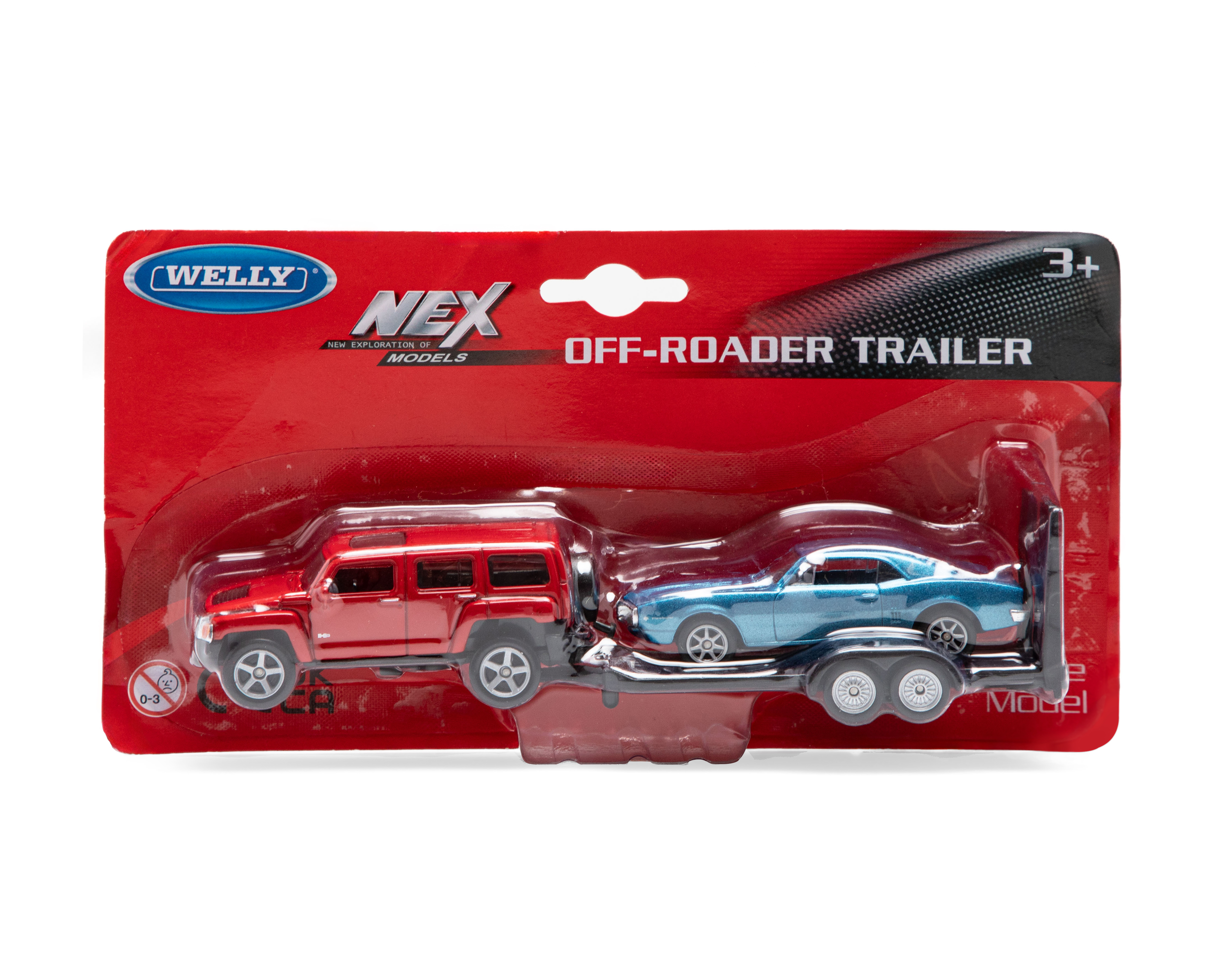 Foto 6 | Foto 6 | Carro de Juguete Welly 2 Piezas