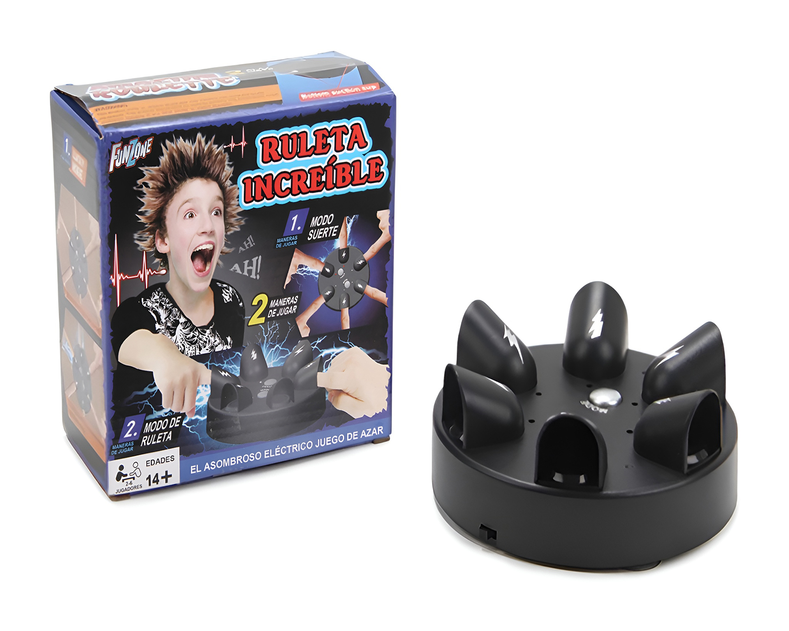 Foto 2 | Foto 2 | Juego de Mesa Máquina de Toques Funzone Ruleta Increíble