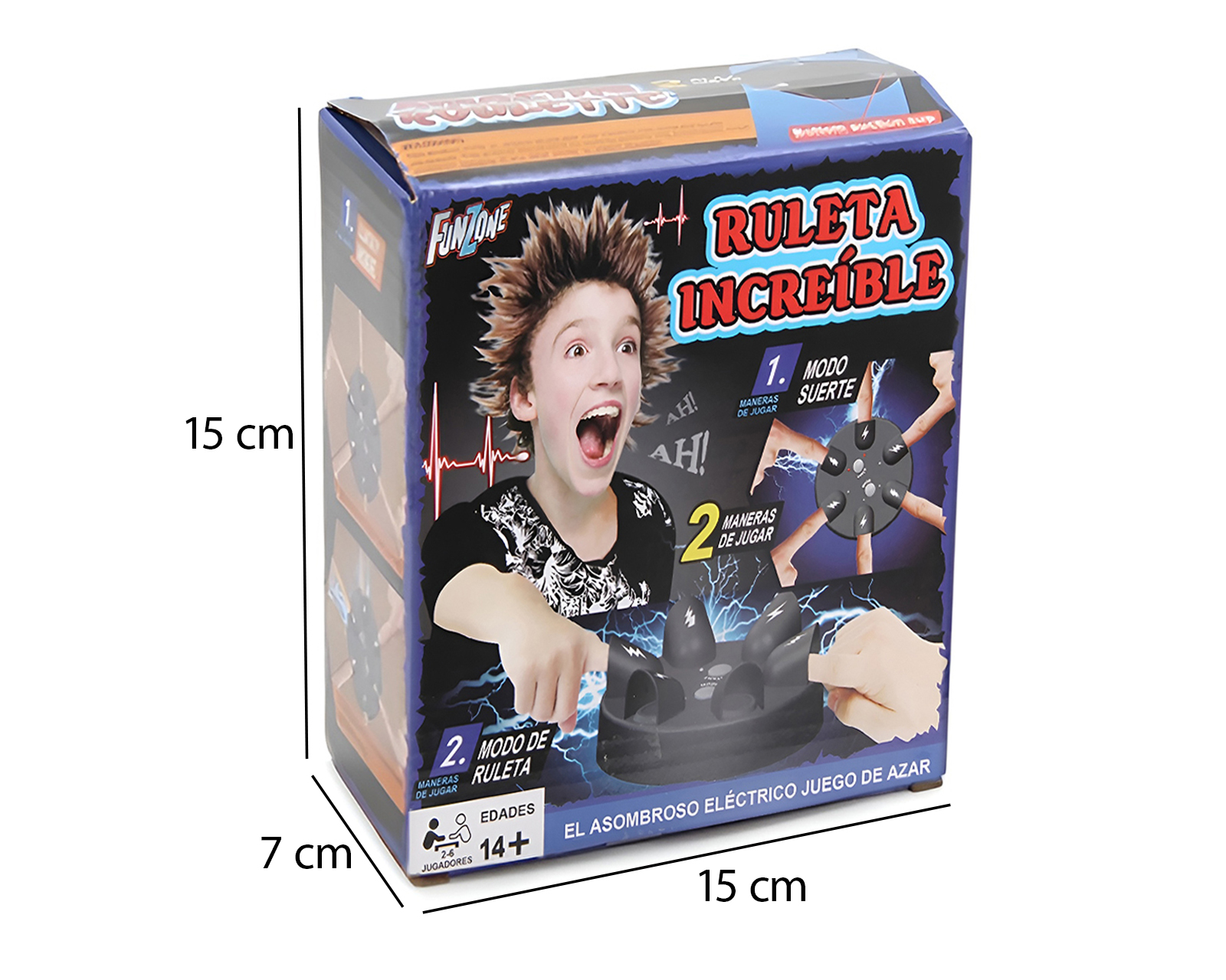 Foto 3 | Foto 3 | Juego de Mesa Máquina de Toques Funzone Ruleta Increíble