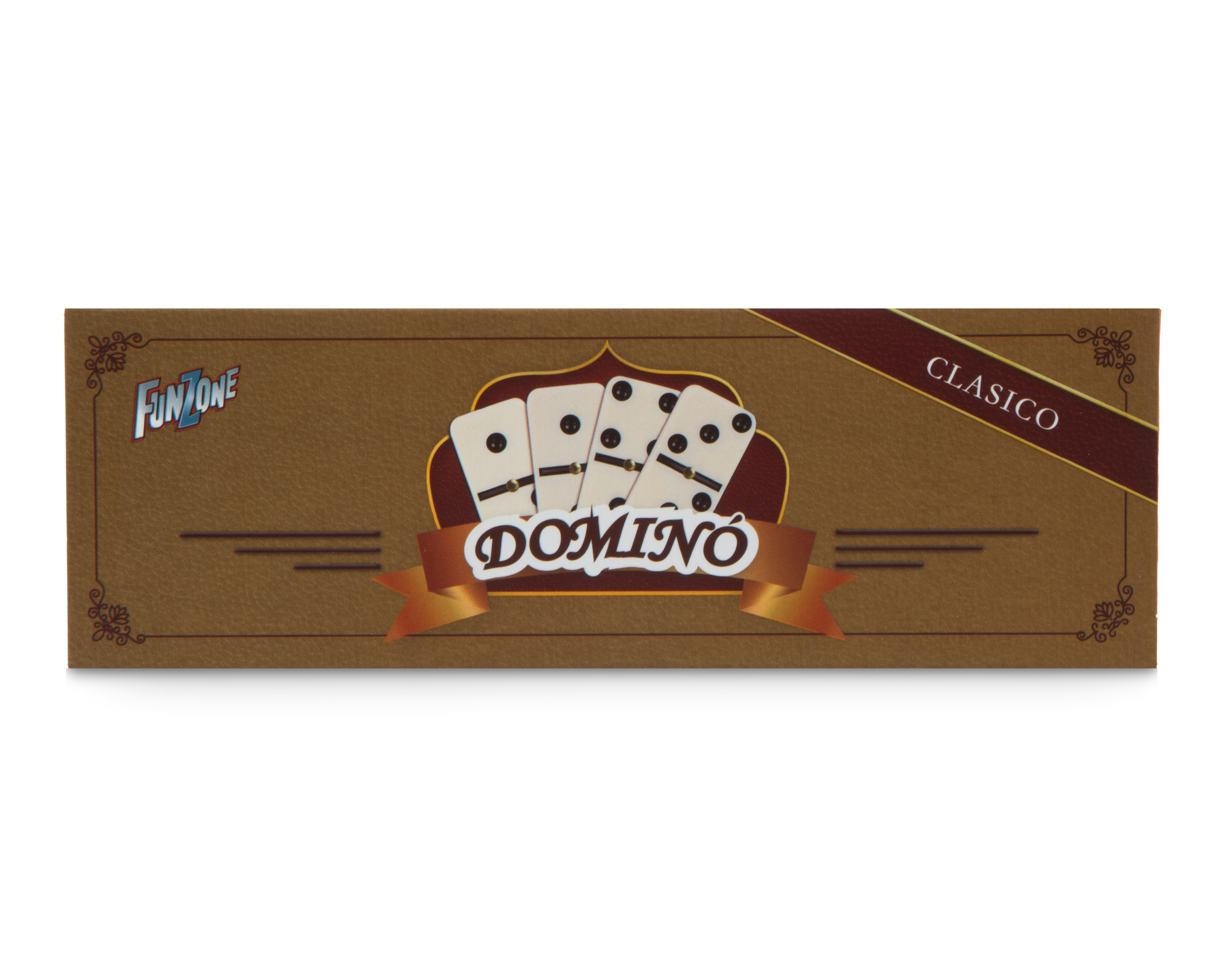 Foto 2 pulgar | Foto 1 | Juego de Dominó Clásico Funzone