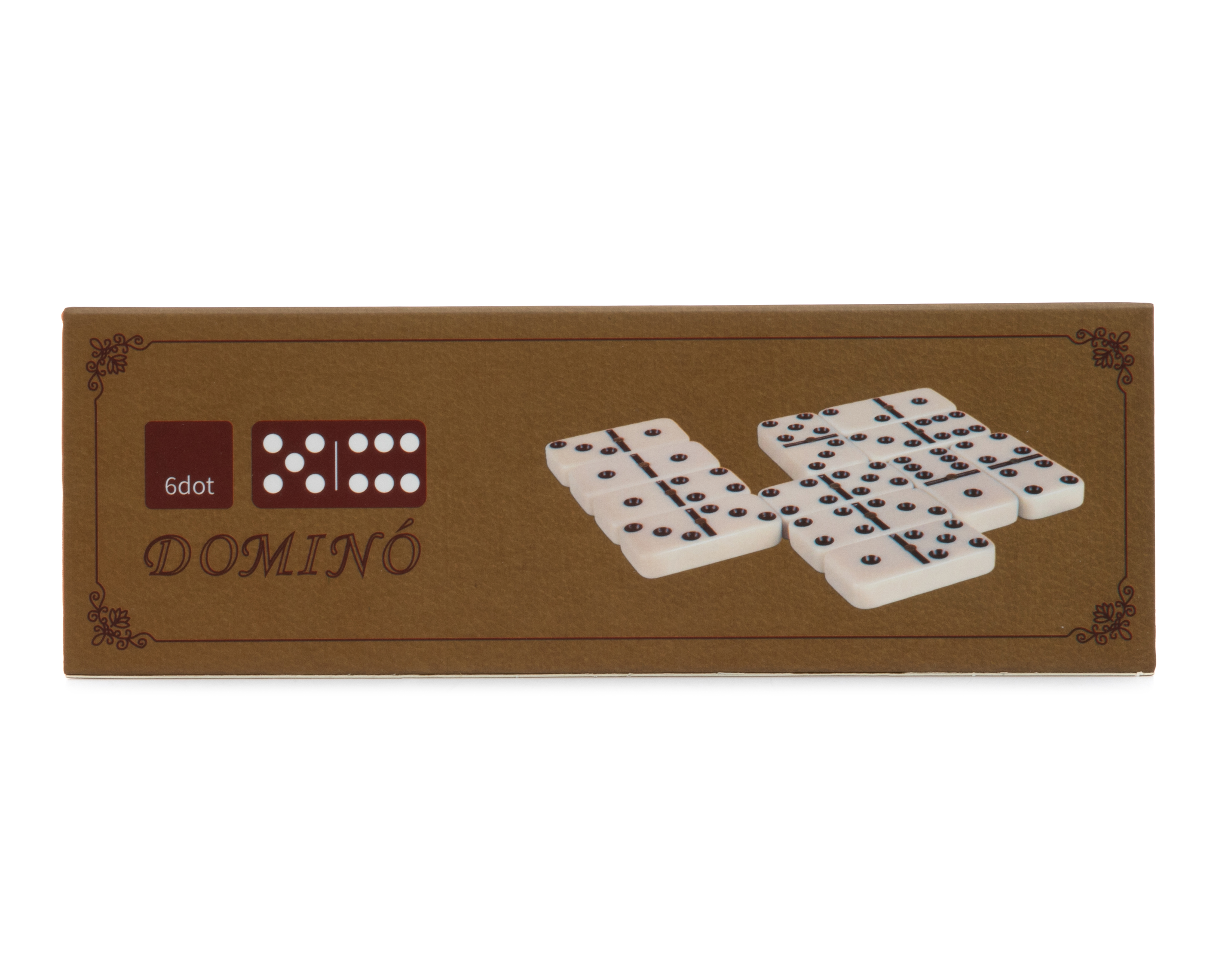 Foto 3 pulgar | Foto 2 | Juego de Dominó Clásico Funzone