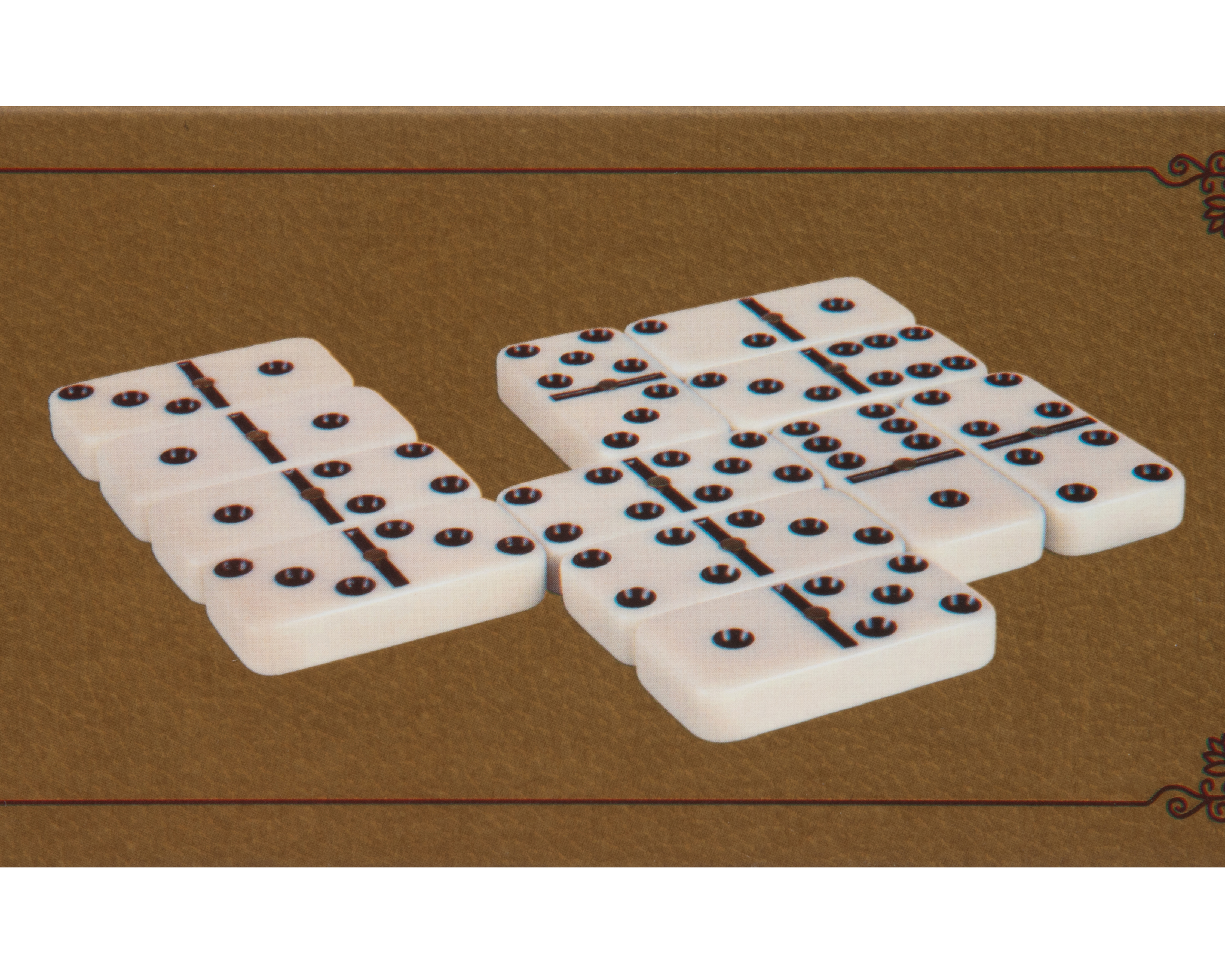 Foto 4 pulgar | Foto 3 | Juego de Dominó Clásico Funzone