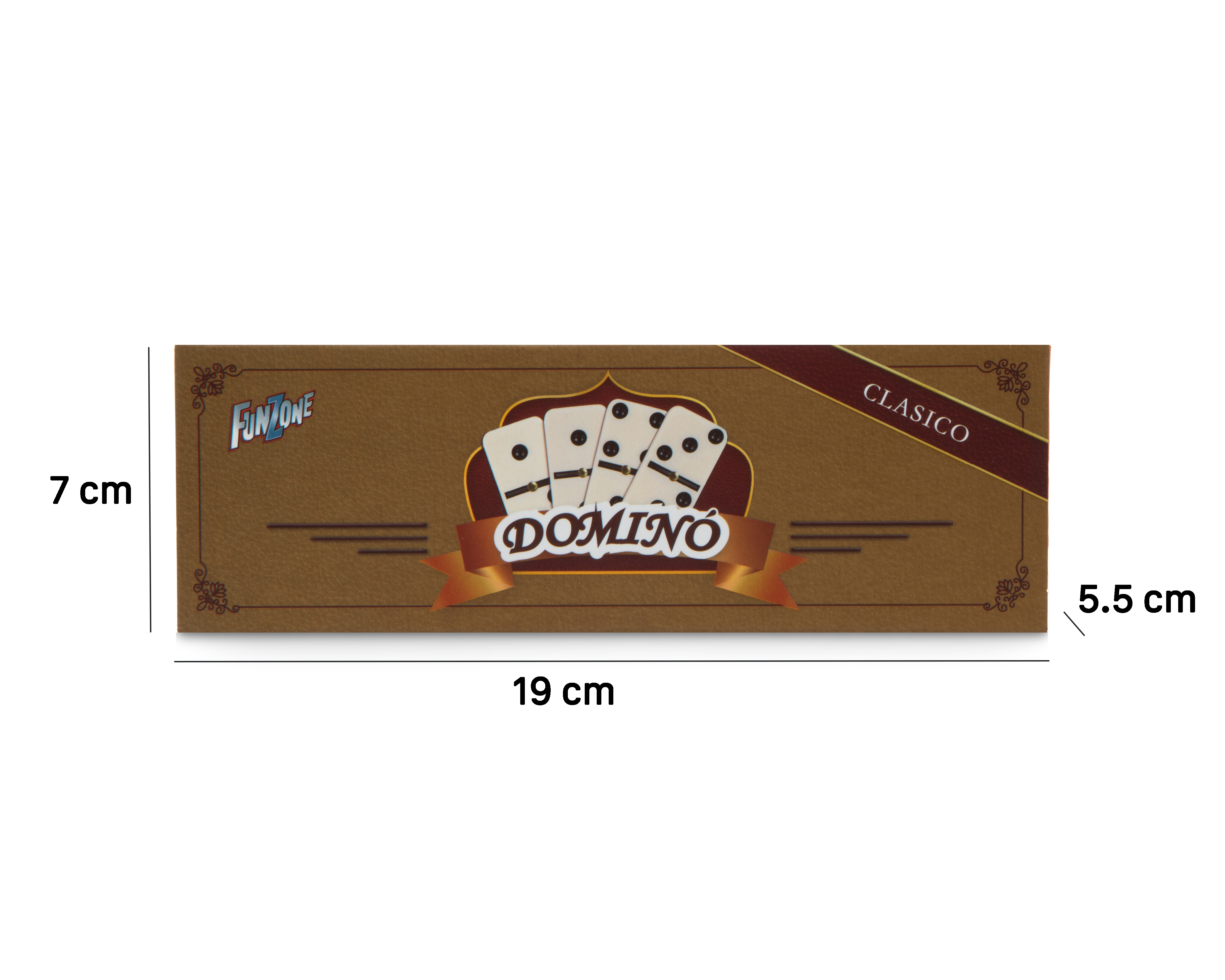 Foto 5 pulgar | Foto 4 | Juego de Dominó Clásico Funzone