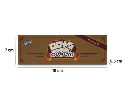 Foto 4 | Foto 4 | Juego de Dominó Clásico Funzone