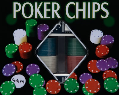 Foto 3 | Foto 3 | Juego de Fichas de Poker 100 Piezas Funzone