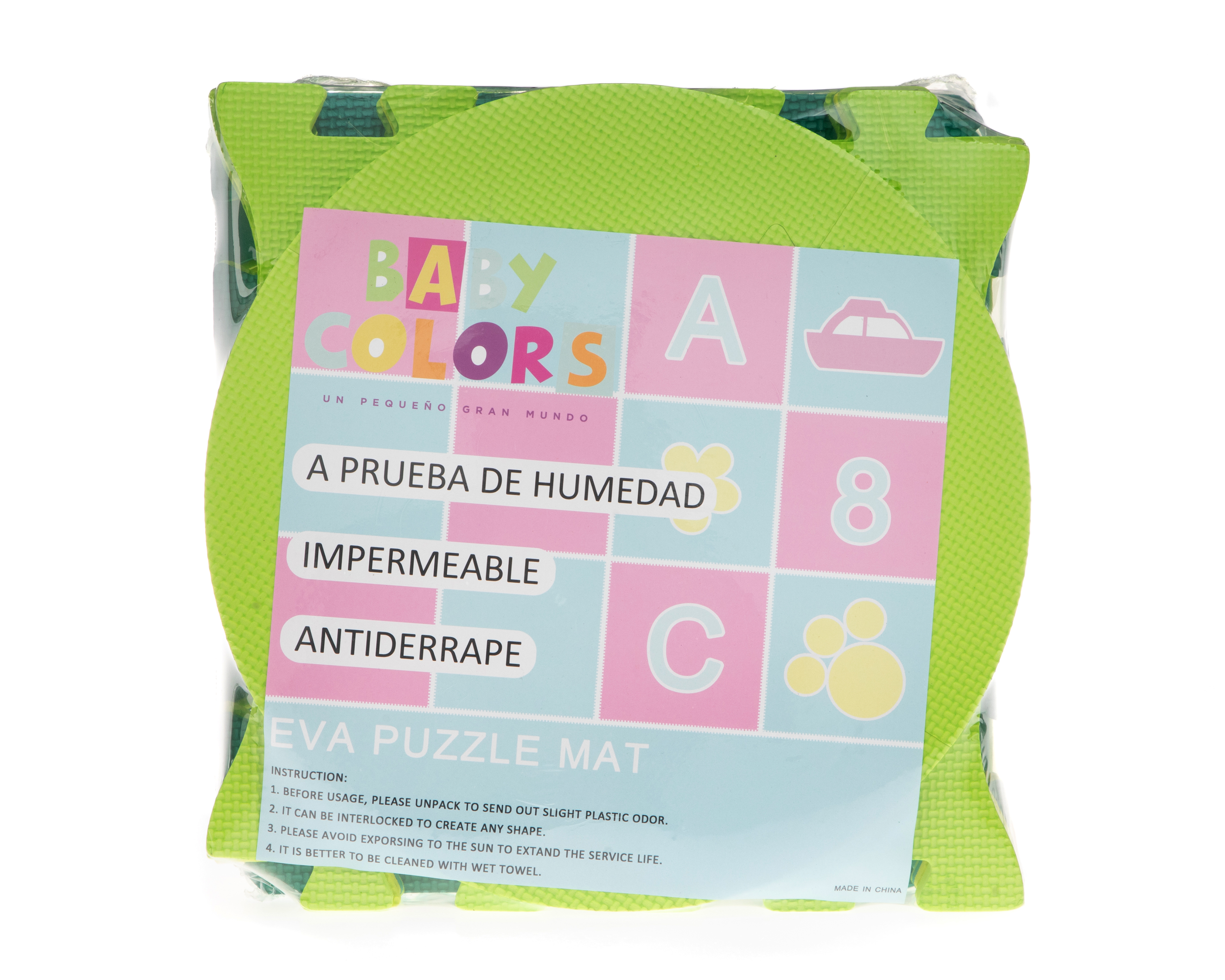 Tapete Didáctico Baby Colors