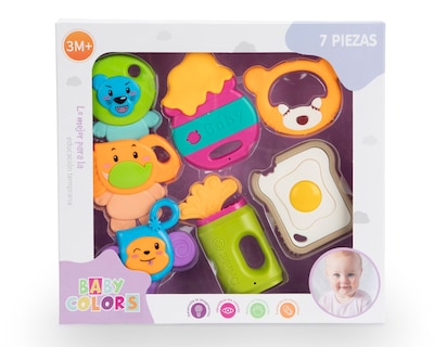 Foto 1 | Foto 1 | Sonajas Baby Colors