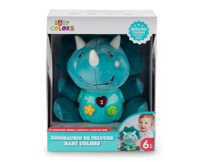 Foto 1 | Foto 1 | Dinosaurio de Peluche Baby Colors