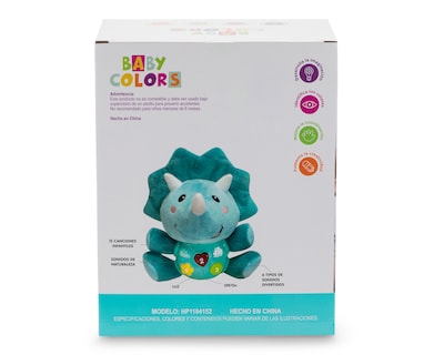 Foto 2 | Foto 2 | Dinosaurio de Peluche Baby Colors