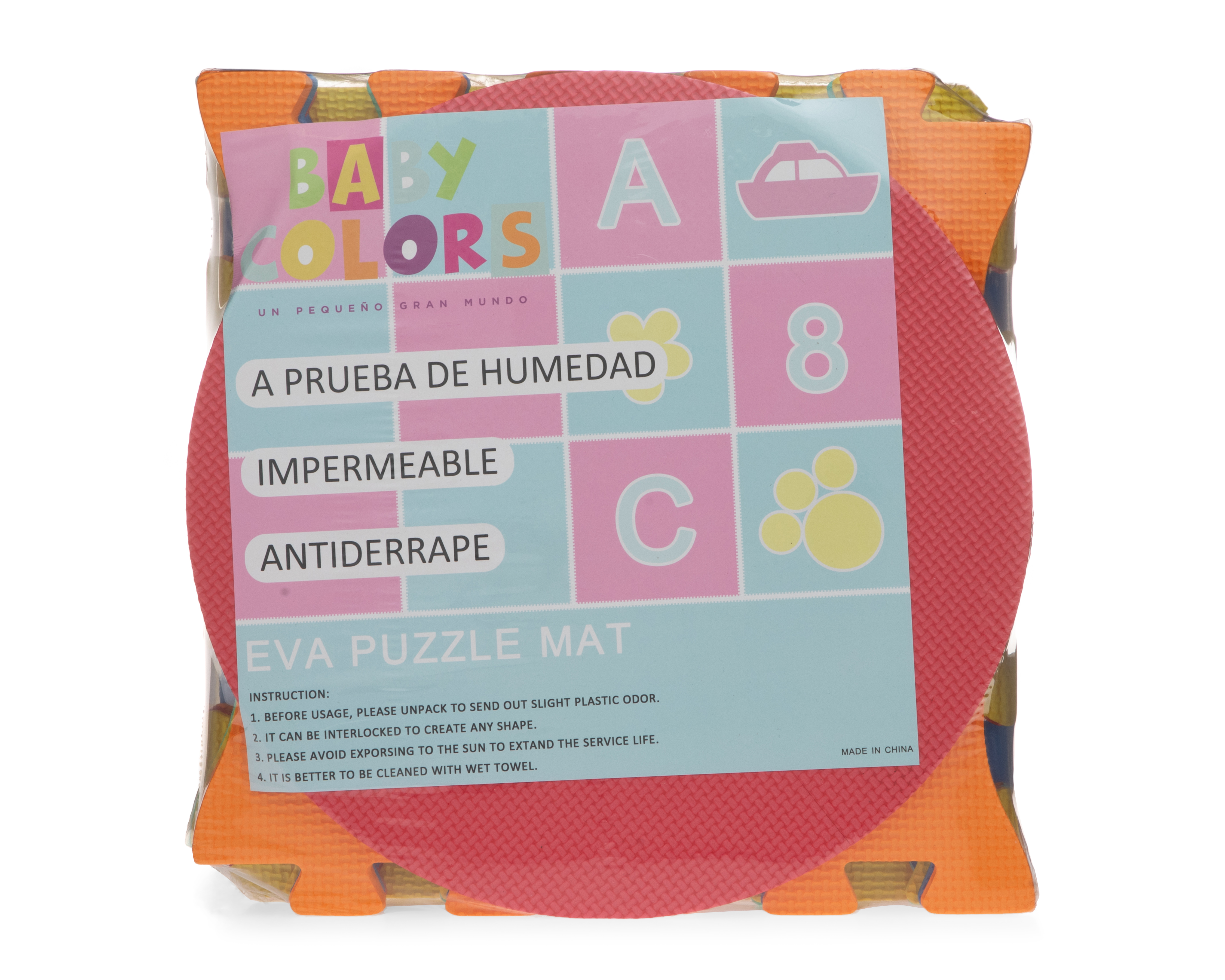 Foto 1 | Foto 1 | Tapete Didáctico Baby Colors