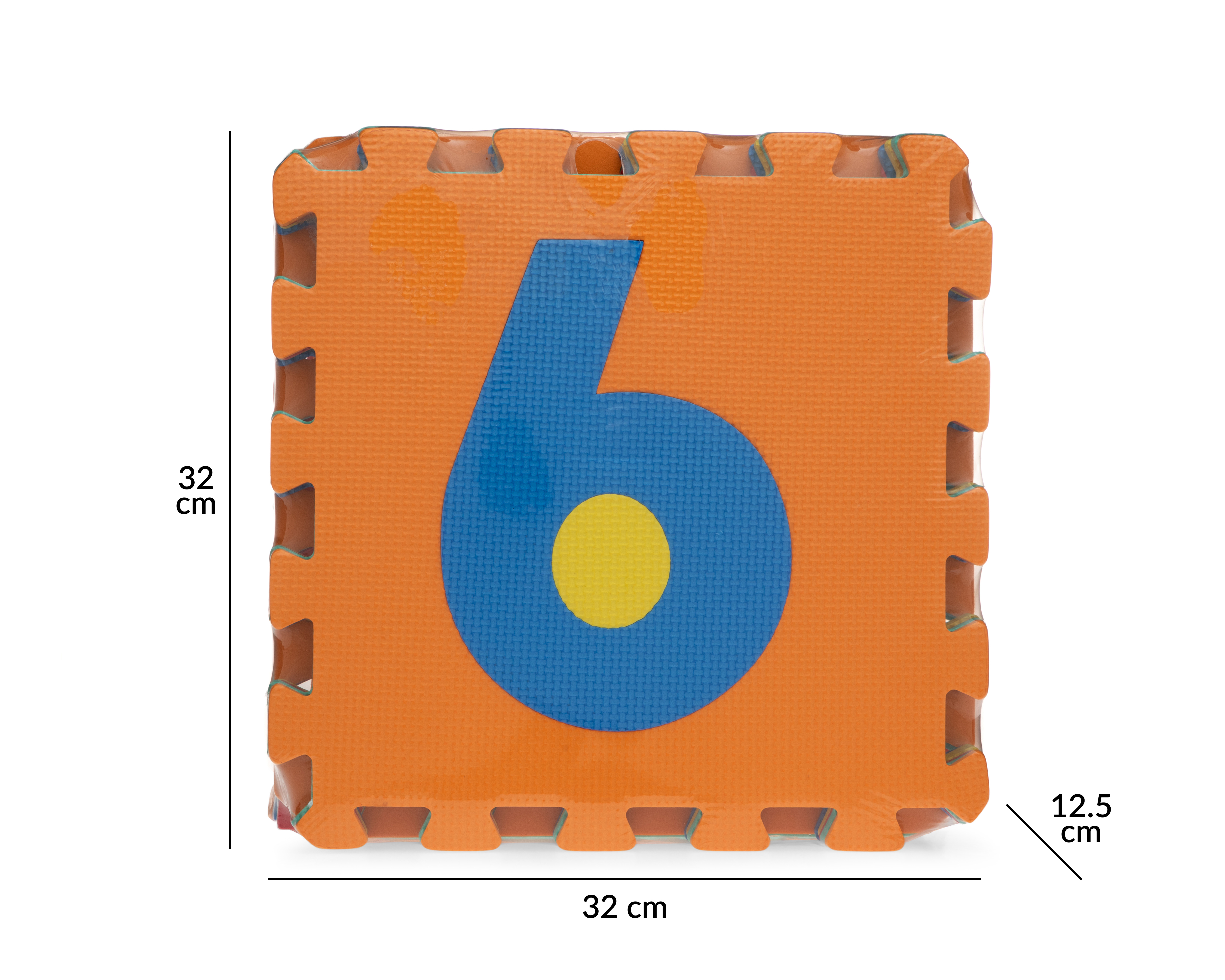 Foto 4 | Foto 4 | Tapete Didáctico Baby Colors