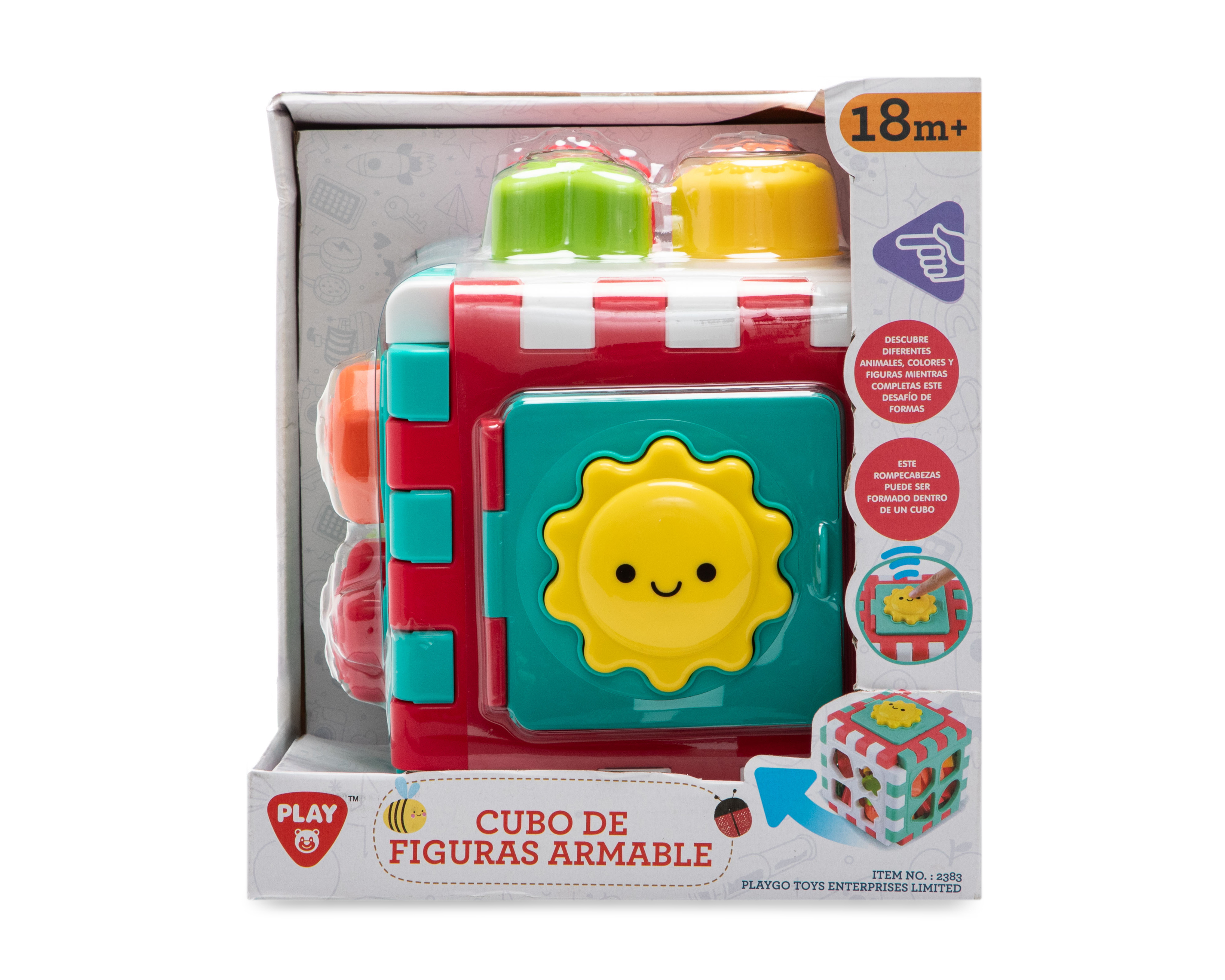 Foto 5 | Foto 5 | Cubo Play Interactivo