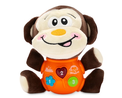 Foto 1 | Foto 1 | Chango de Peluche Baby Colors Bebé Animal Interactivo