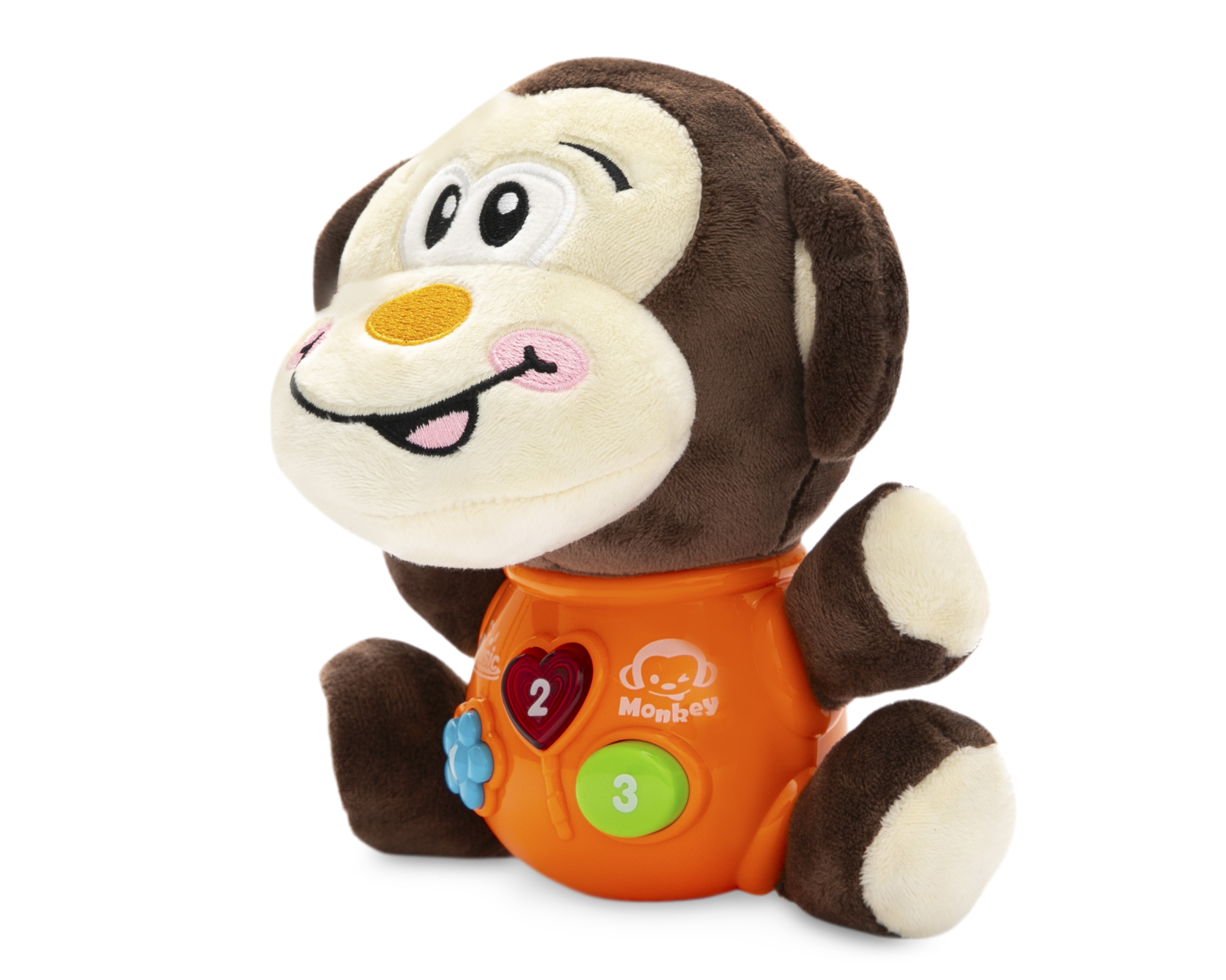 Foto 3 pulgar | Foto 2 | Chango de Peluche Baby Colors Bebé Animal Interactivo