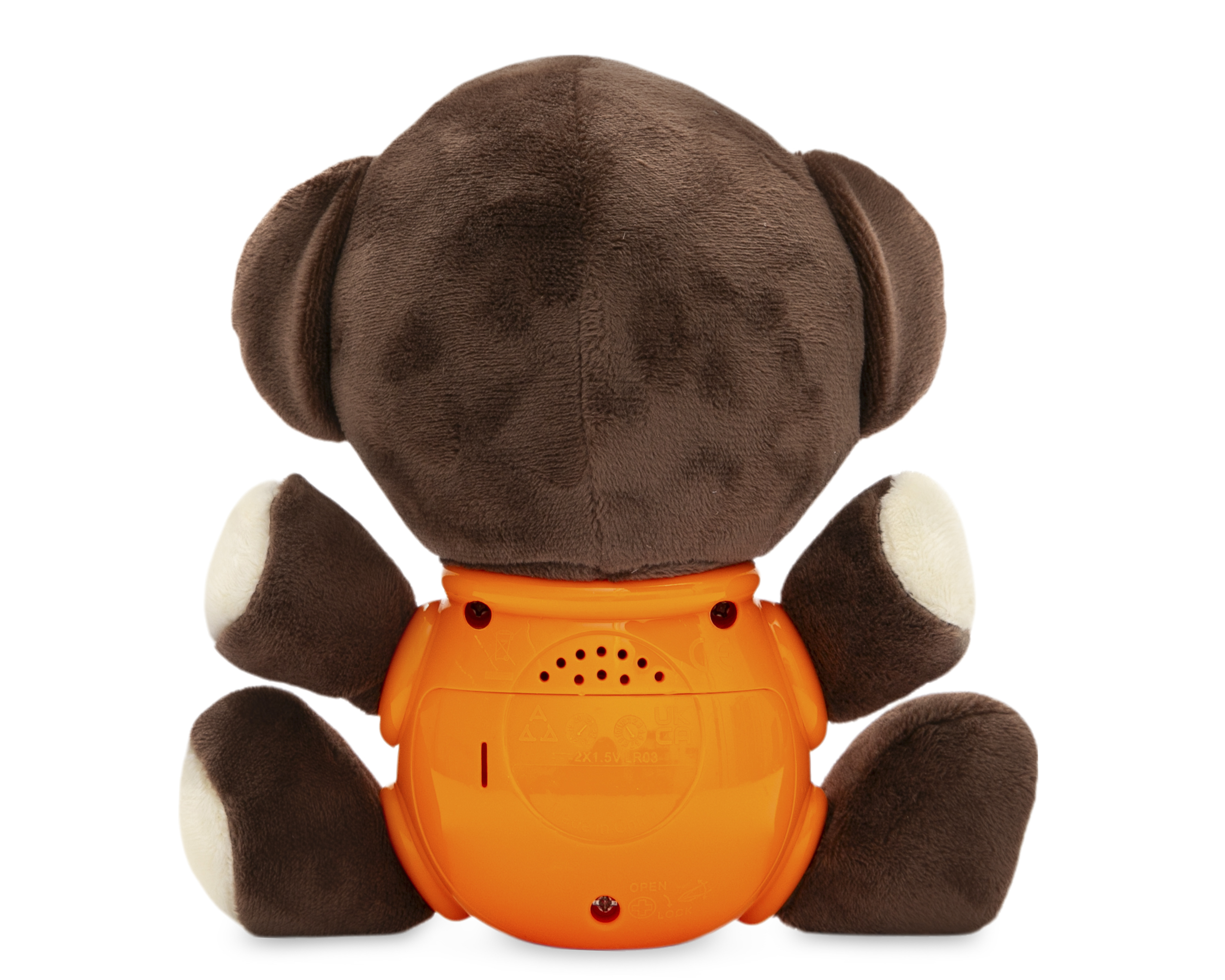 Foto 4 pulgar | Foto 3 | Chango de Peluche Baby Colors Bebé Animal Interactivo