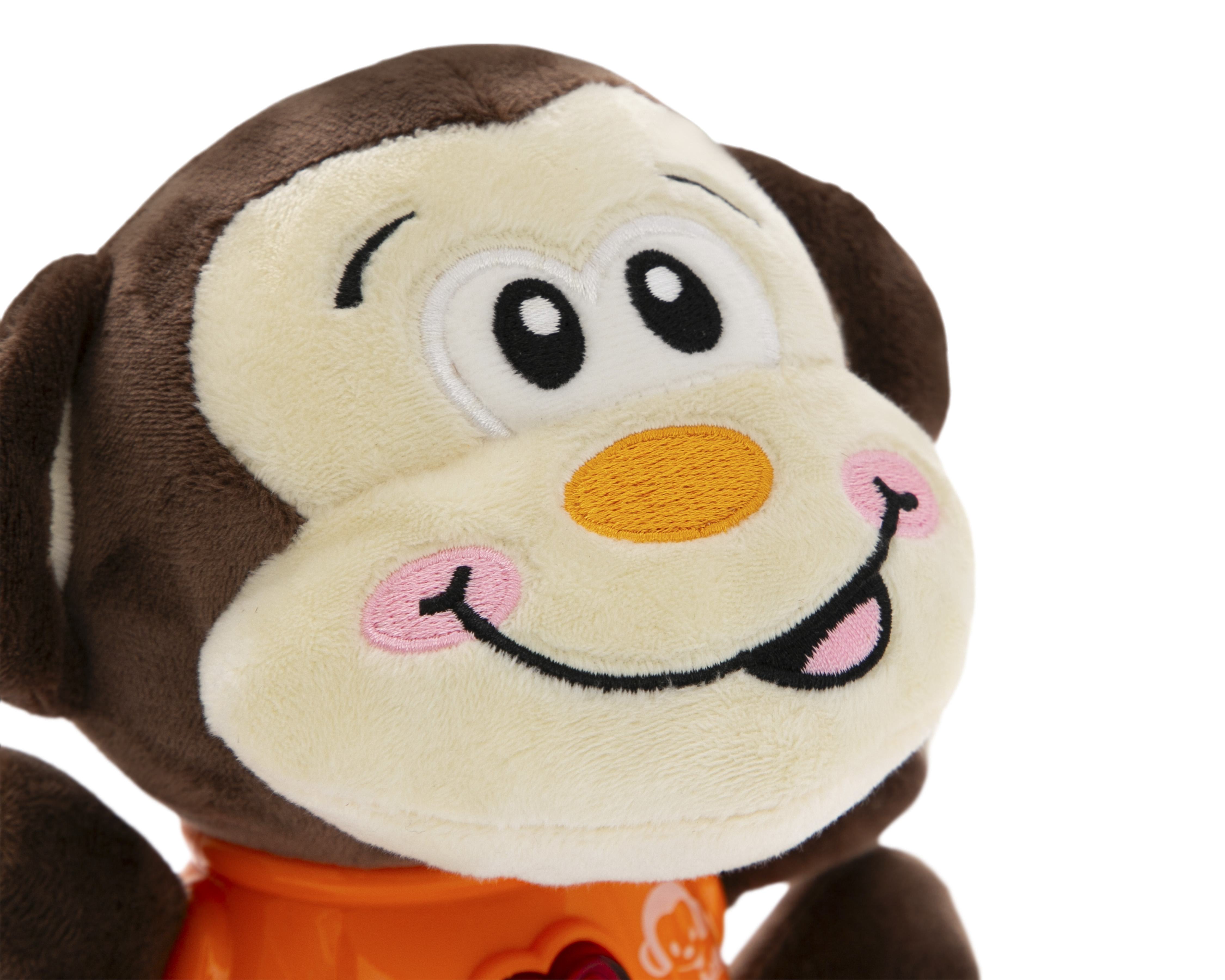 Foto 5 pulgar | Foto 4 | Chango de Peluche Baby Colors Bebé Animal Interactivo