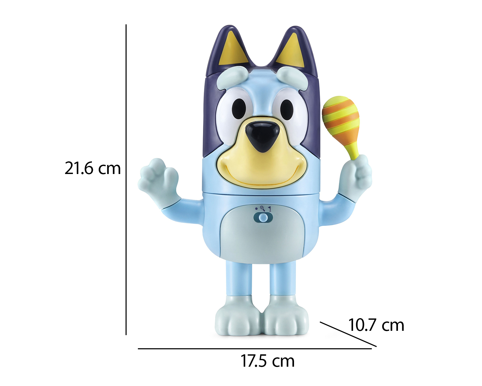 Foto 4 pulgar | Foto 3 | Muevéte con Bluey Vtech con Sonidos