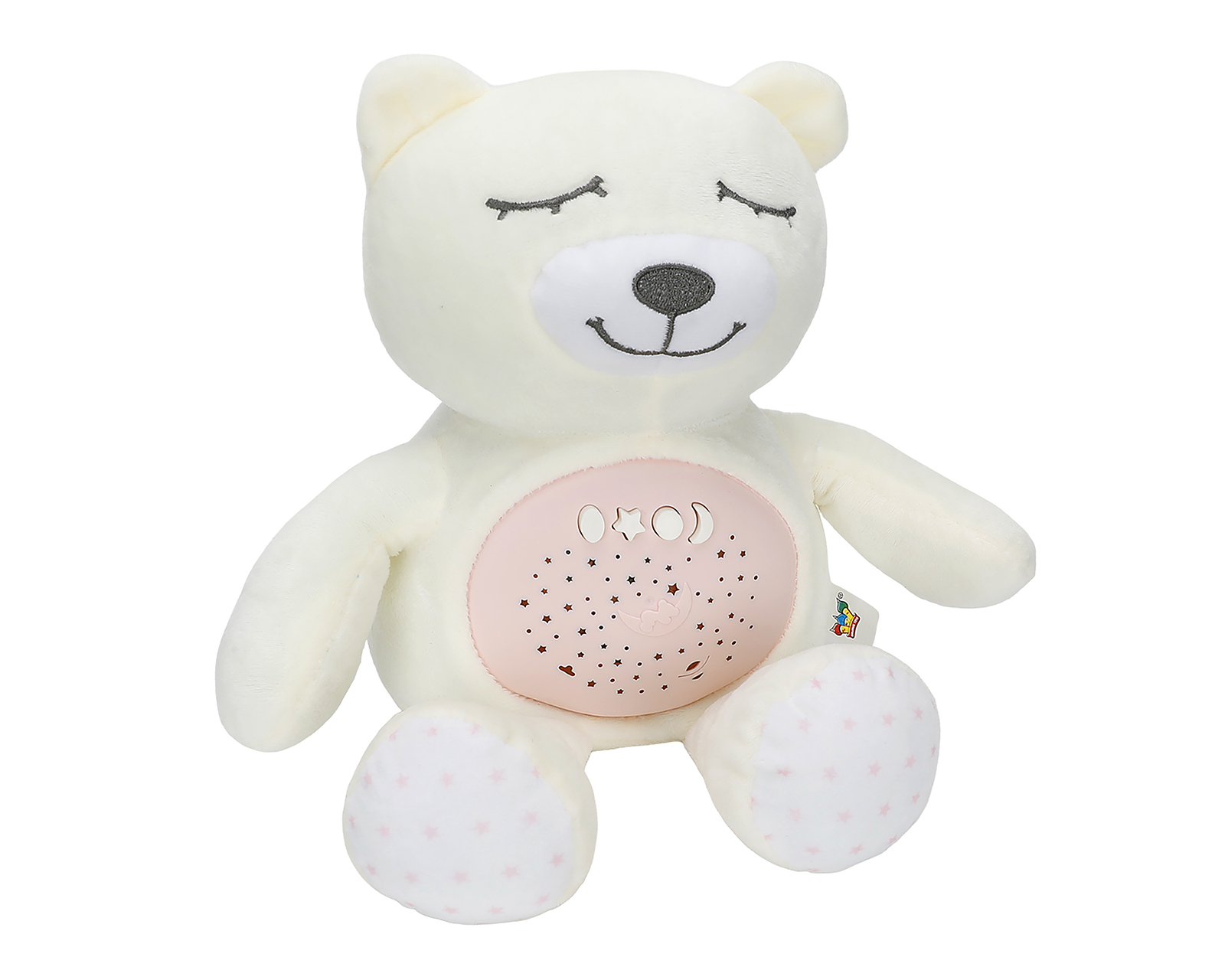 Oso de Peluche Baby Colors con Proyector