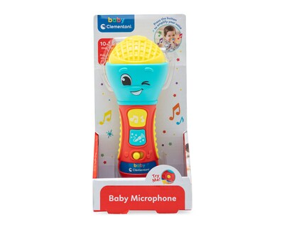 Foto 4 | Foto 4 | Micrófono Musical para Bebé Baby Clementoni