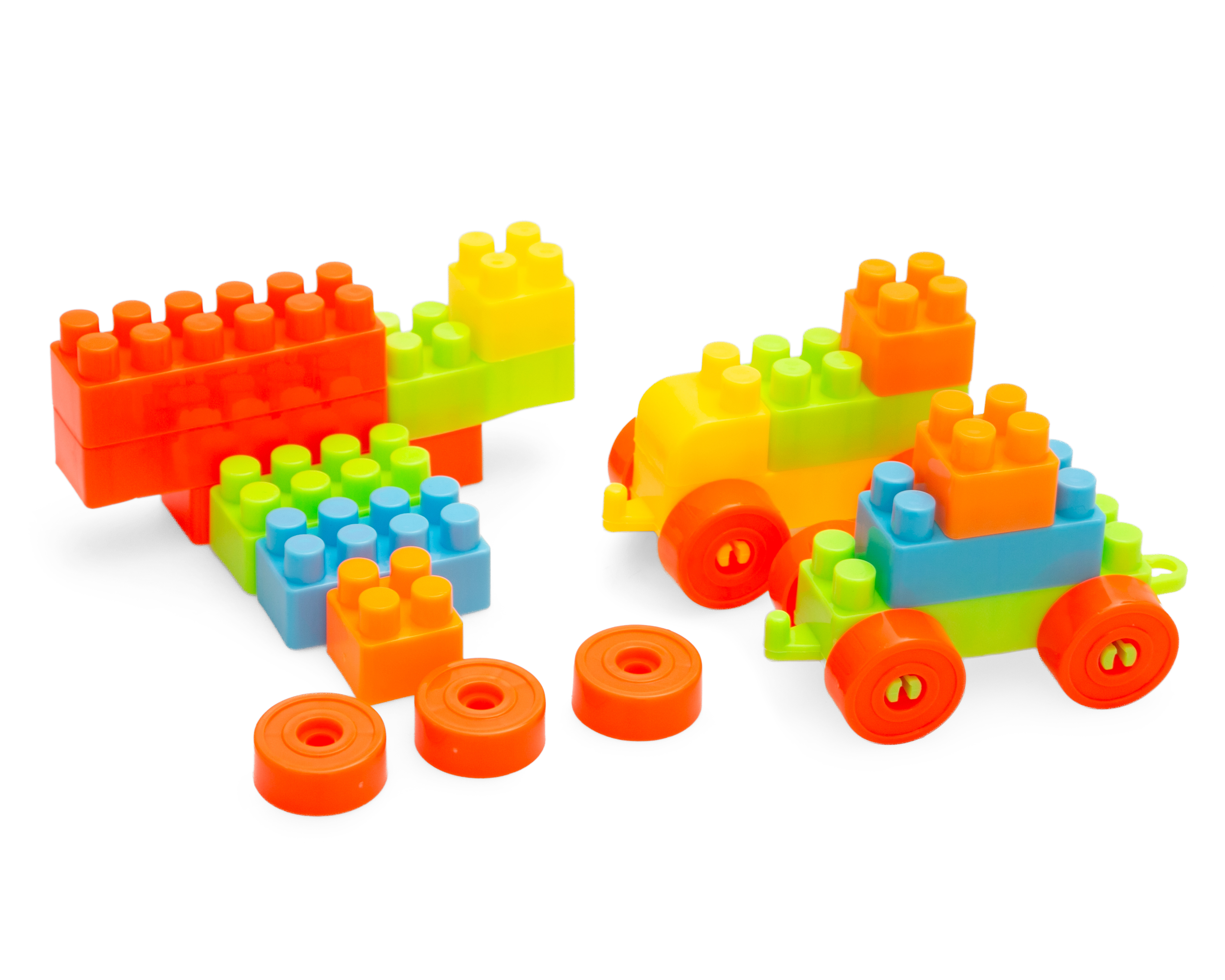 Foto 4 pulgar | Foto 3 | Bloques de Construcción Baby Colors 200 Piezas