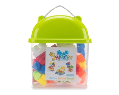 Foto 2 | Foto 2 | Bloques de Construcción Baby Colors 35 Piezas