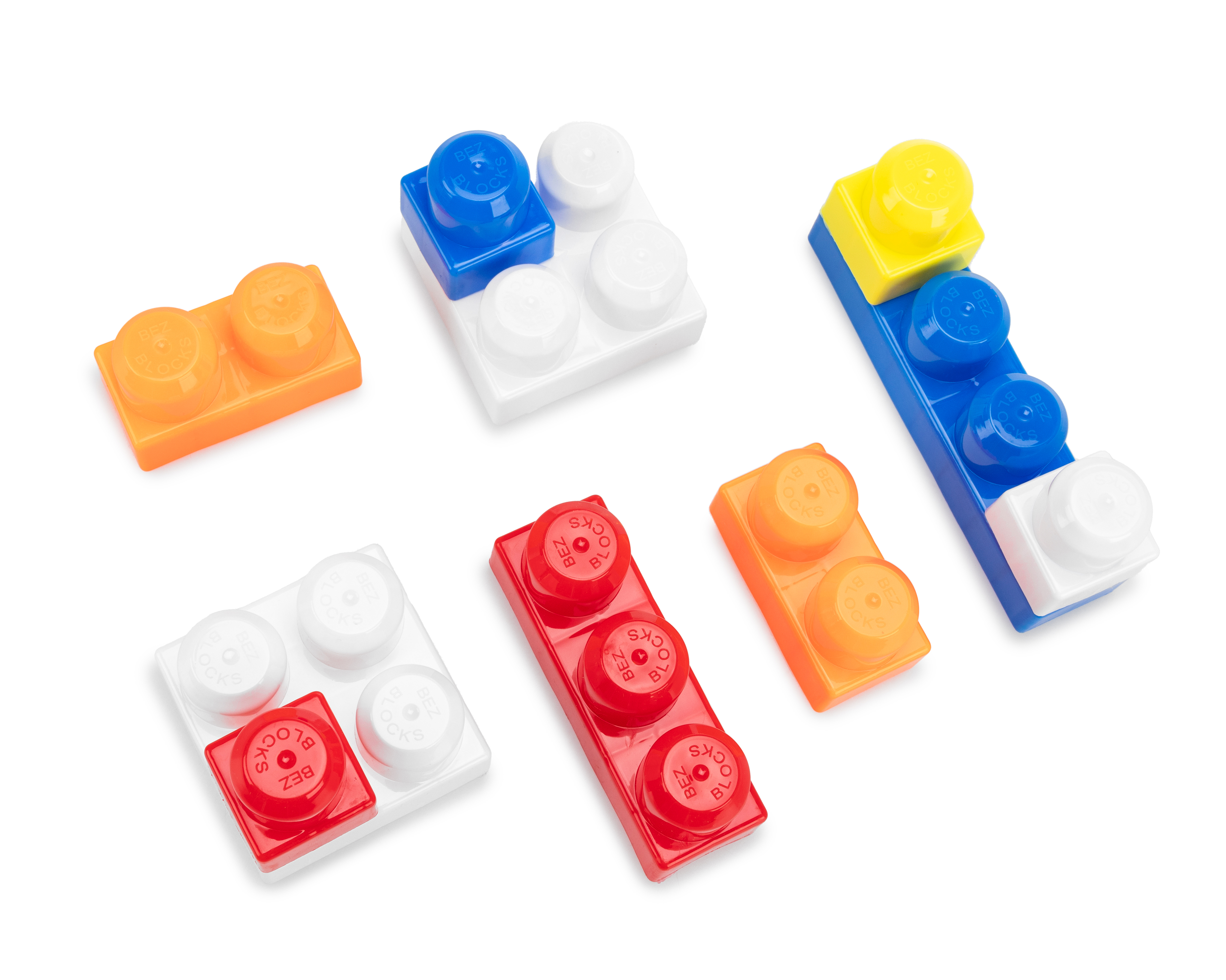 Foto 4 pulgar | Foto 3 | Bloques de Construcción Baby Colors 35 Piezas