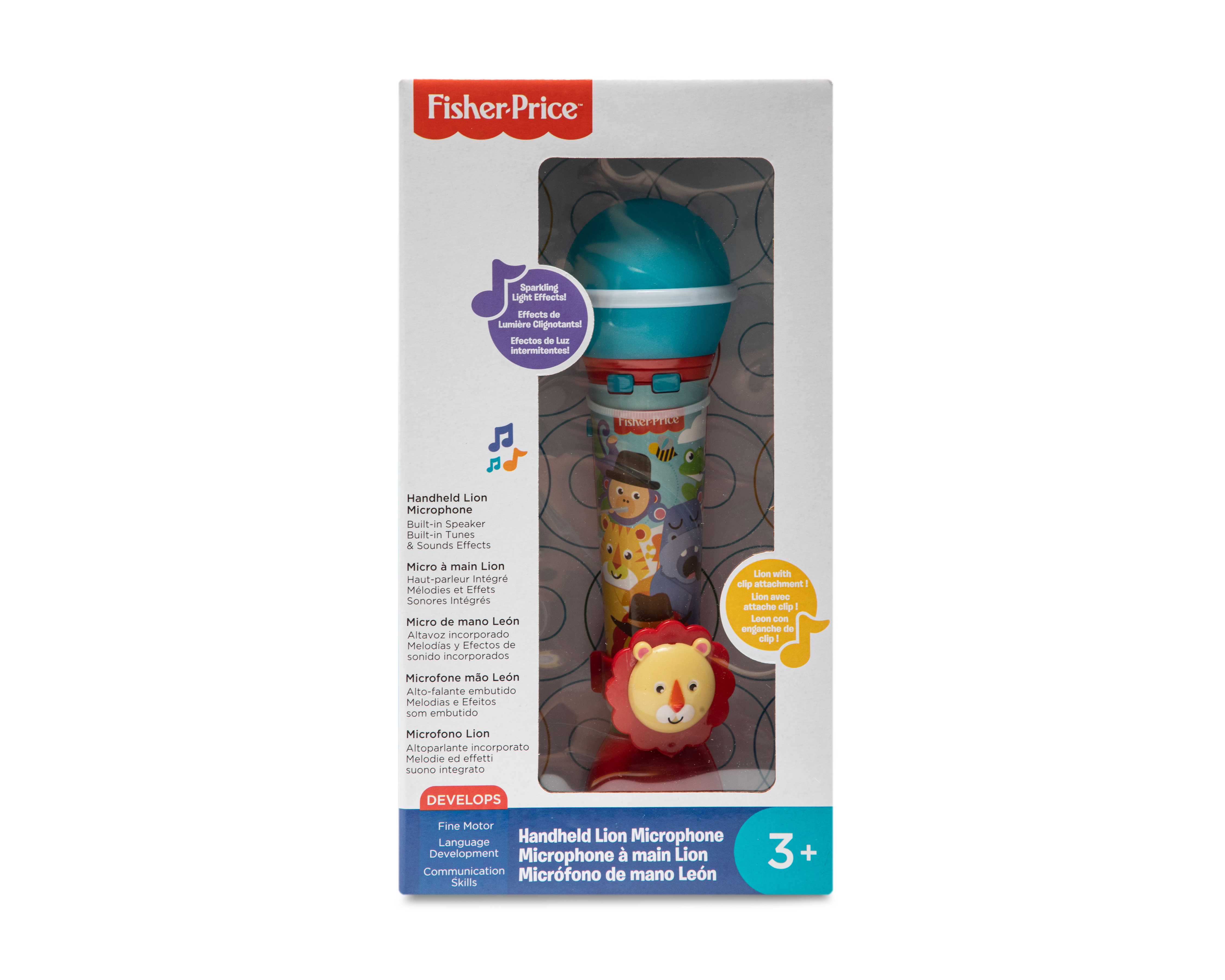 Foto 5 pulgar | Foto 4 | Micro de Mano Fisher-Price con Clip