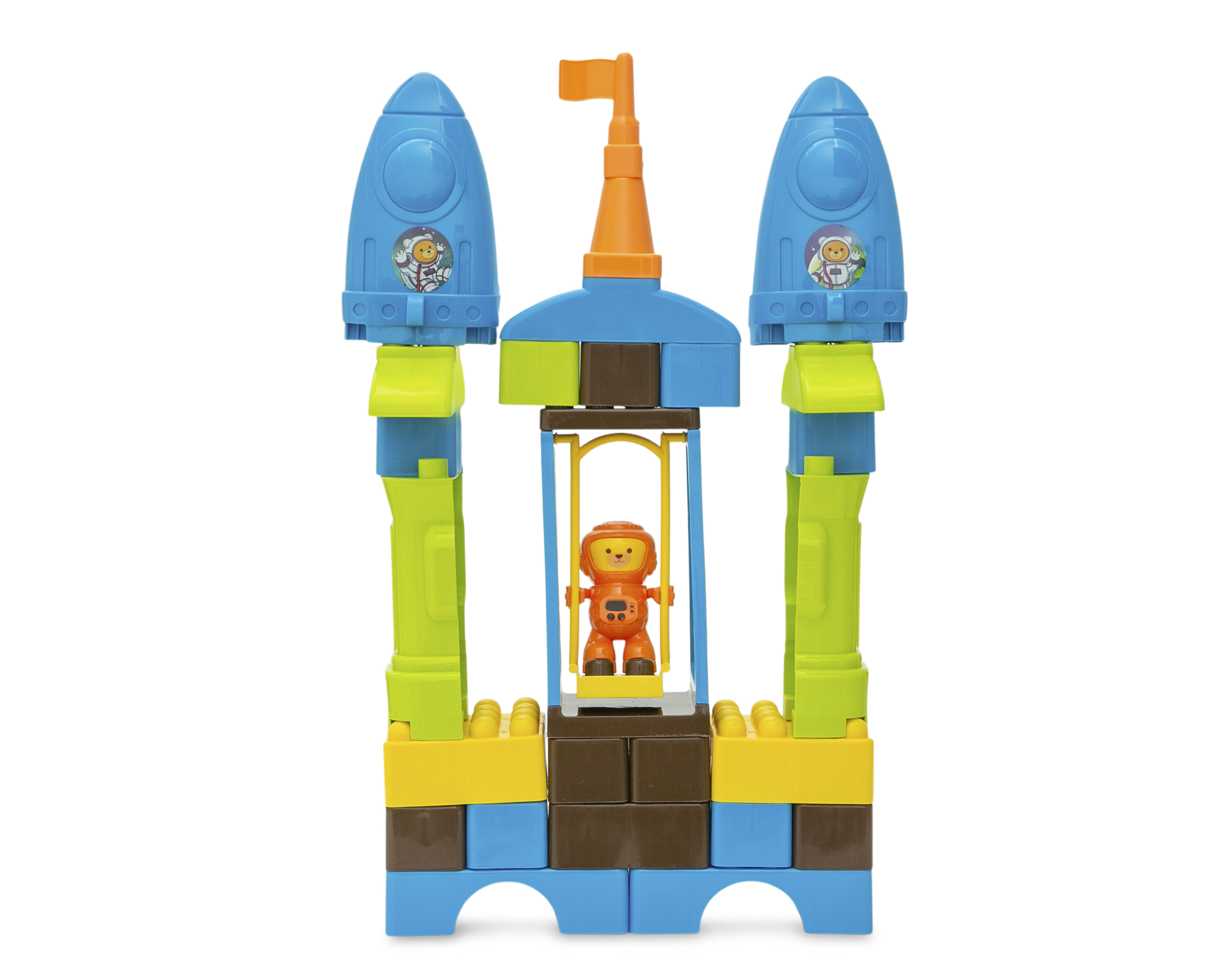 Foto 1 | Foto 1 | Bloques de Construcción Baby Colors 44 Piezas