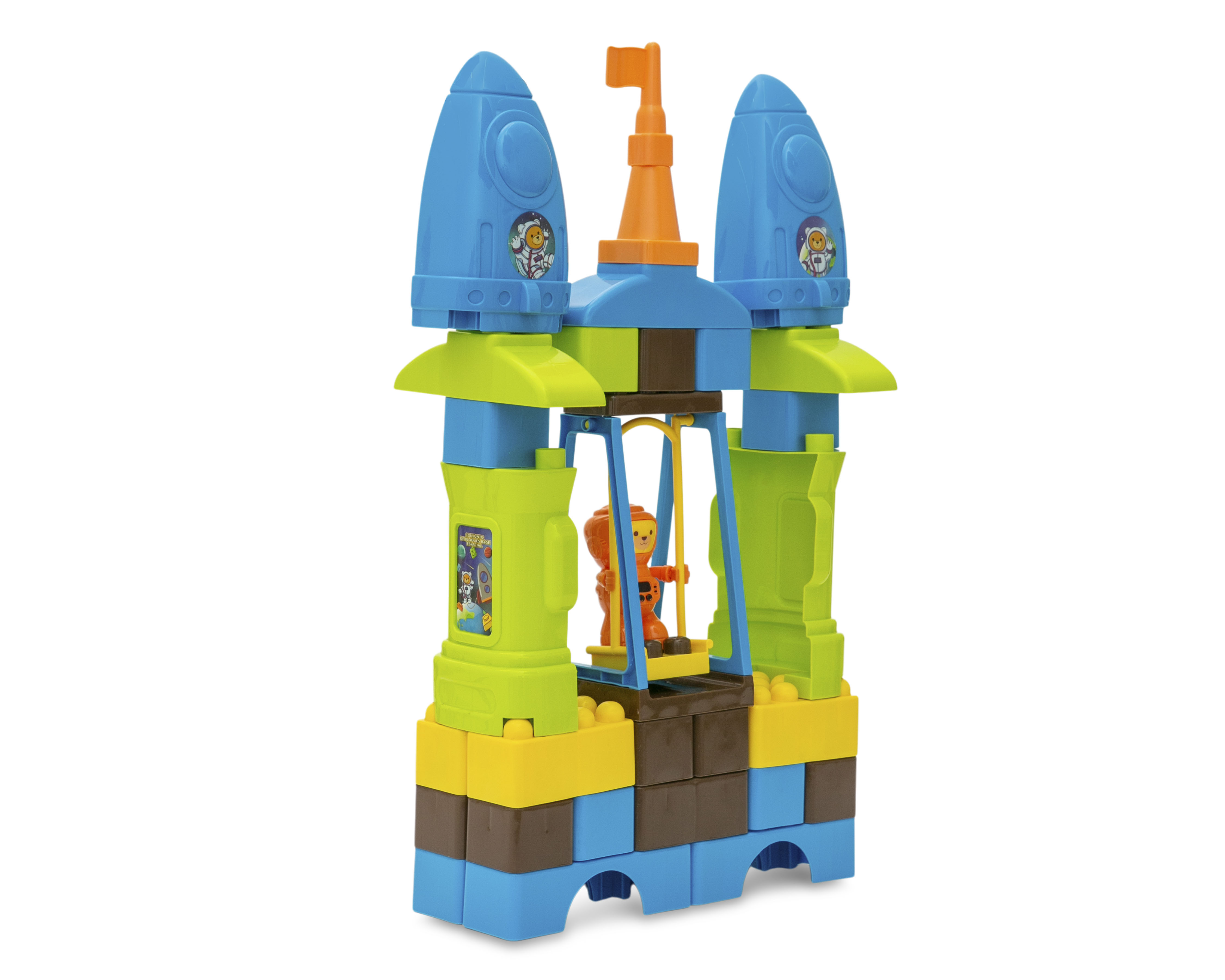 Foto 2 | Foto 2 | Bloques de Construcción Baby Colors 44 Piezas