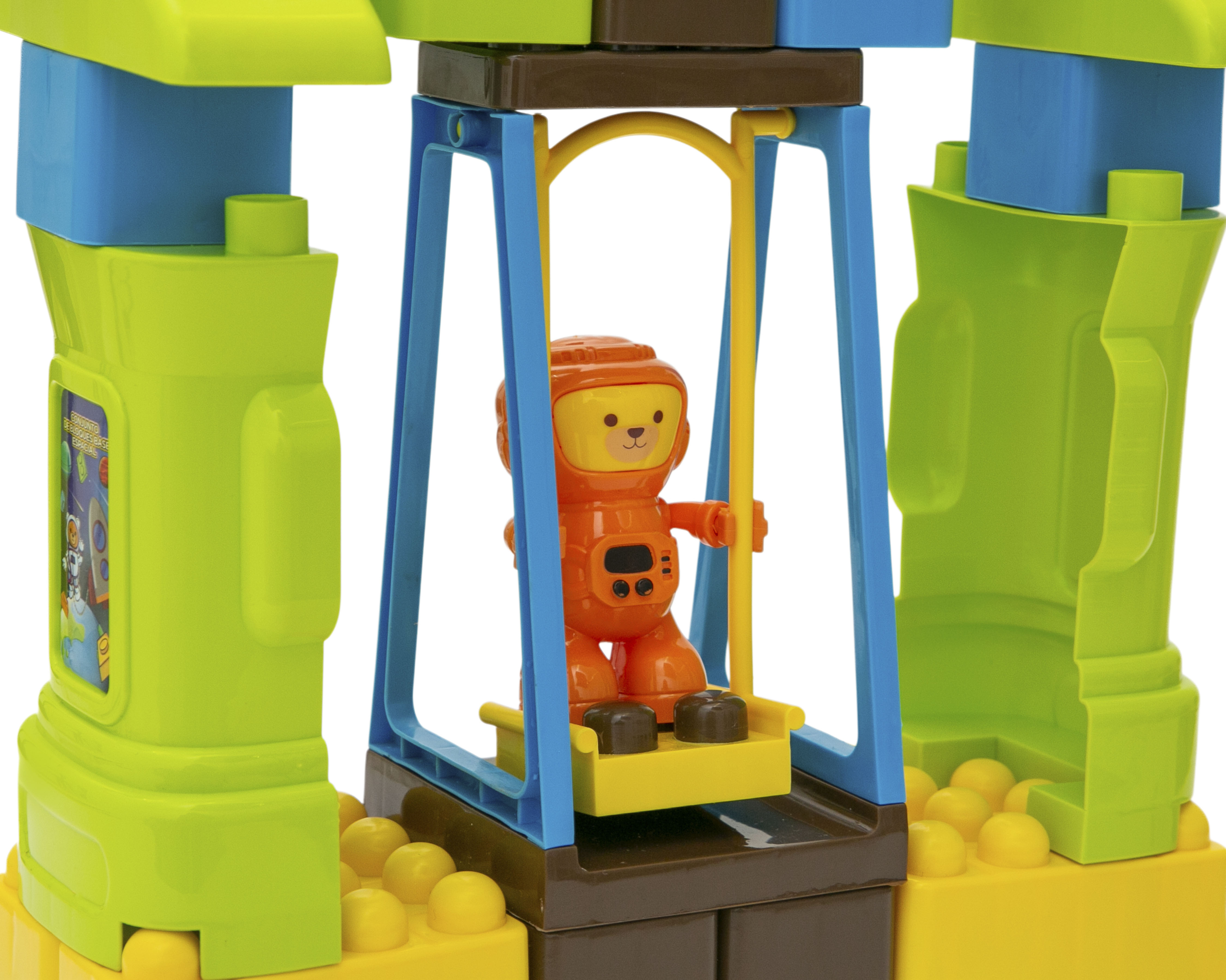 Foto 3 | Foto 3 | Bloques de Construcción Baby Colors 44 Piezas