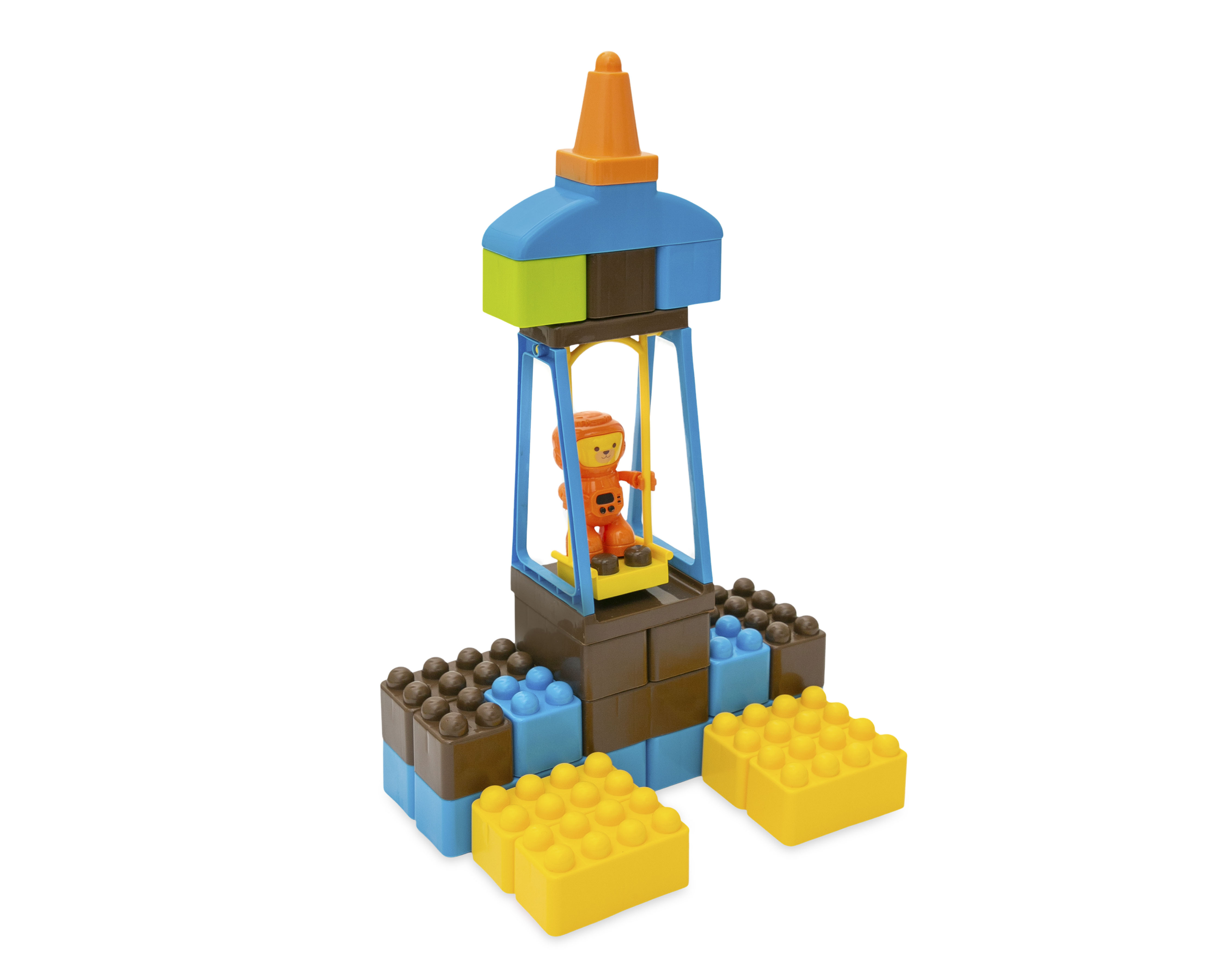 Foto 5 pulgar | Foto 4 | Bloques de Construcción Baby Colors 44 Piezas